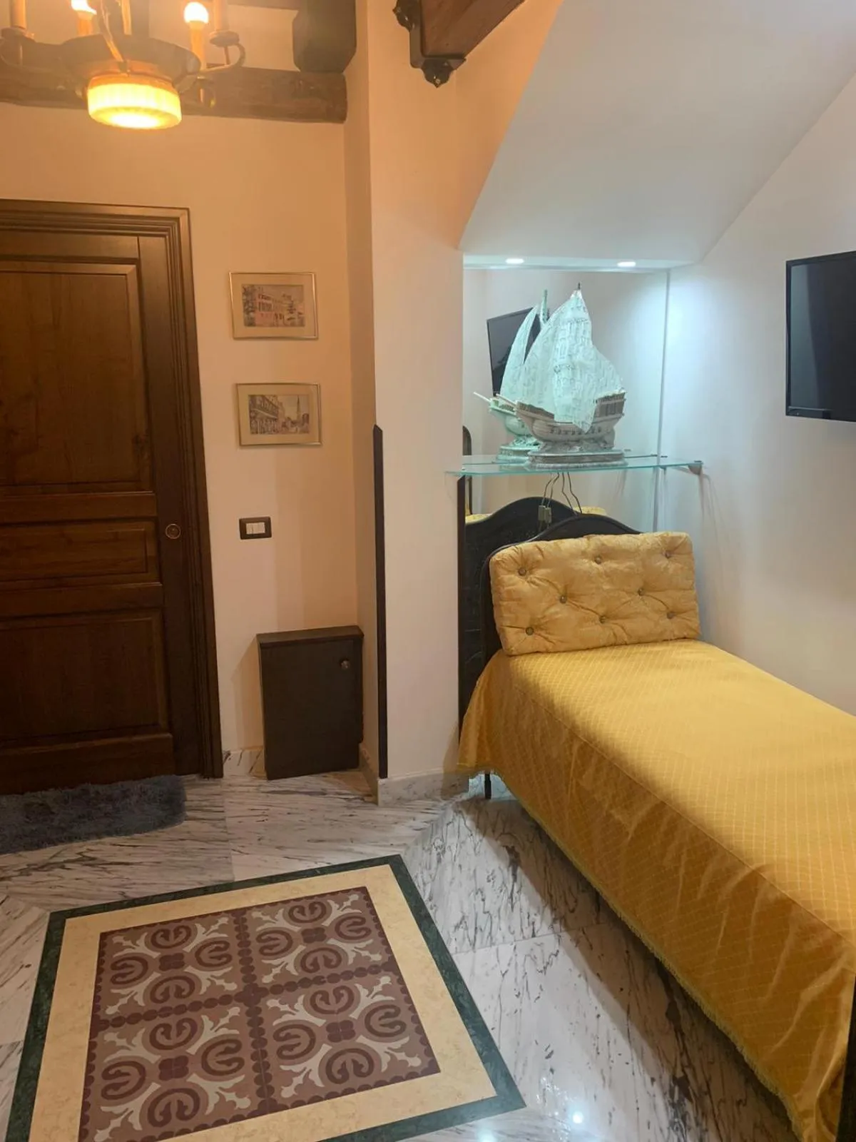 Bed in B&B Le Casette