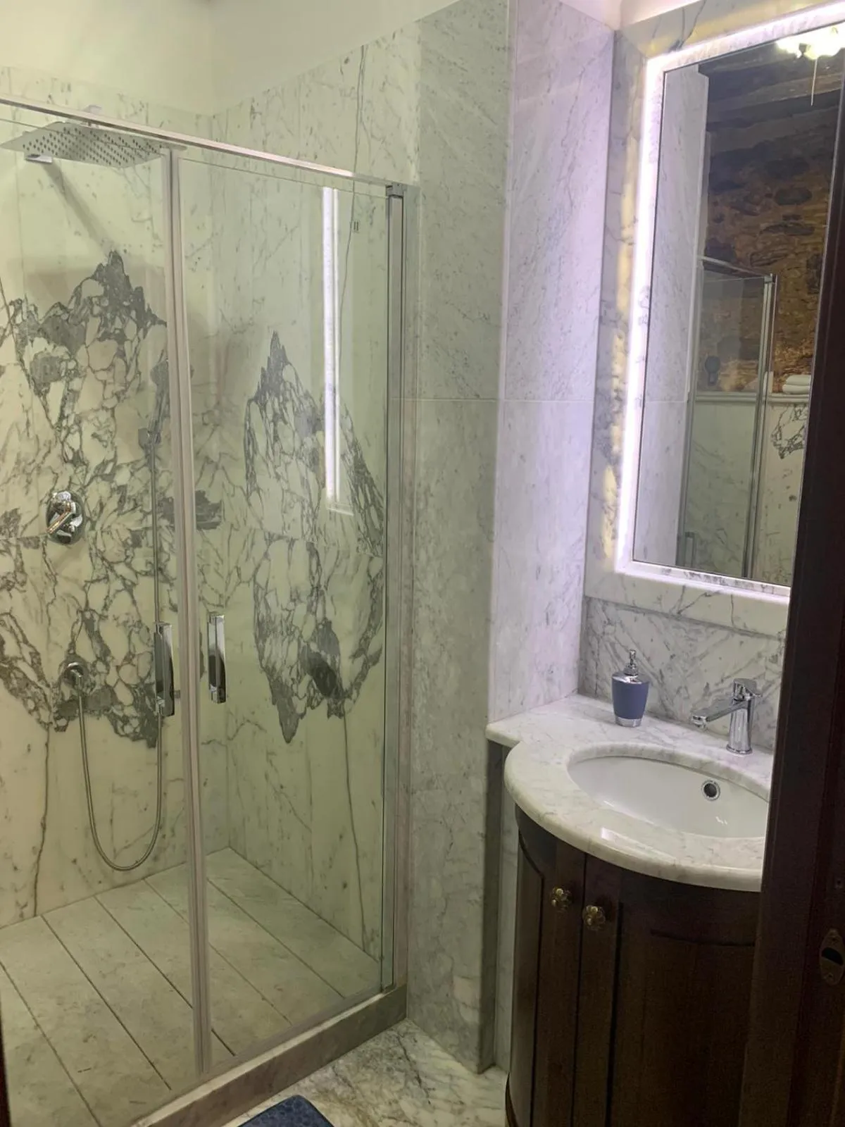 Bathroom in B&B Le Casette