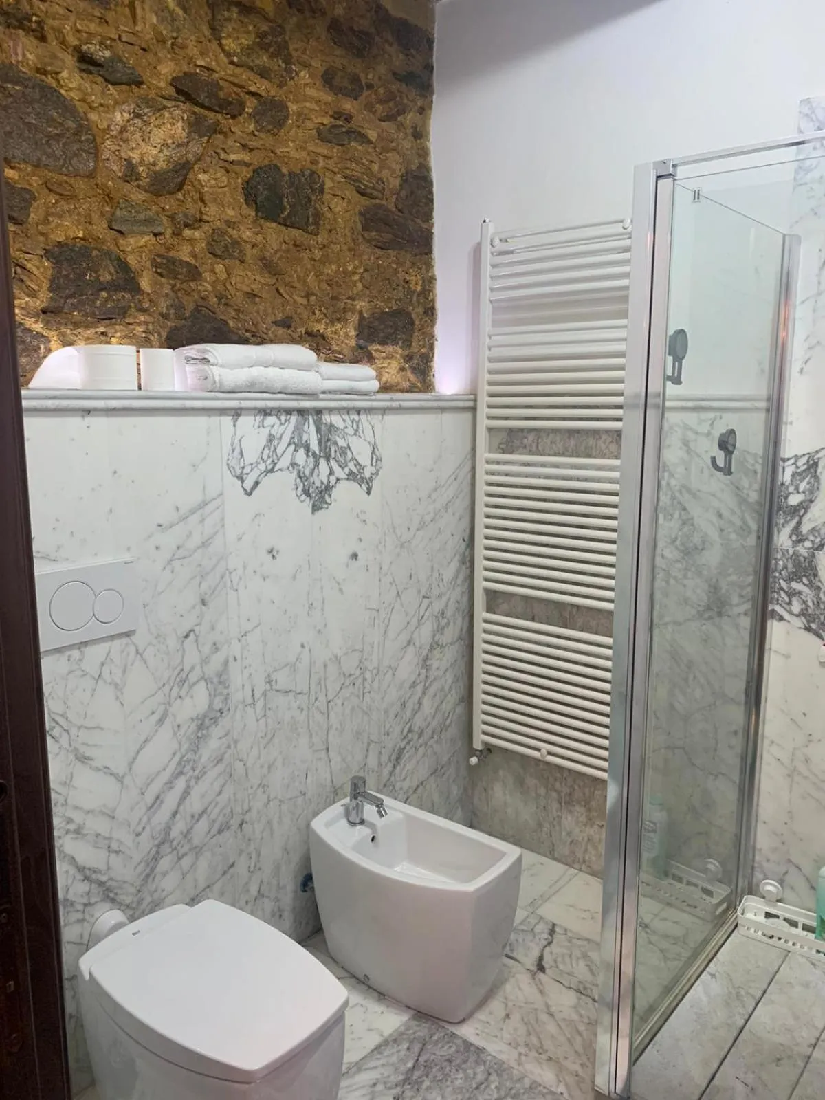 Bathroom in B&B Le Casette