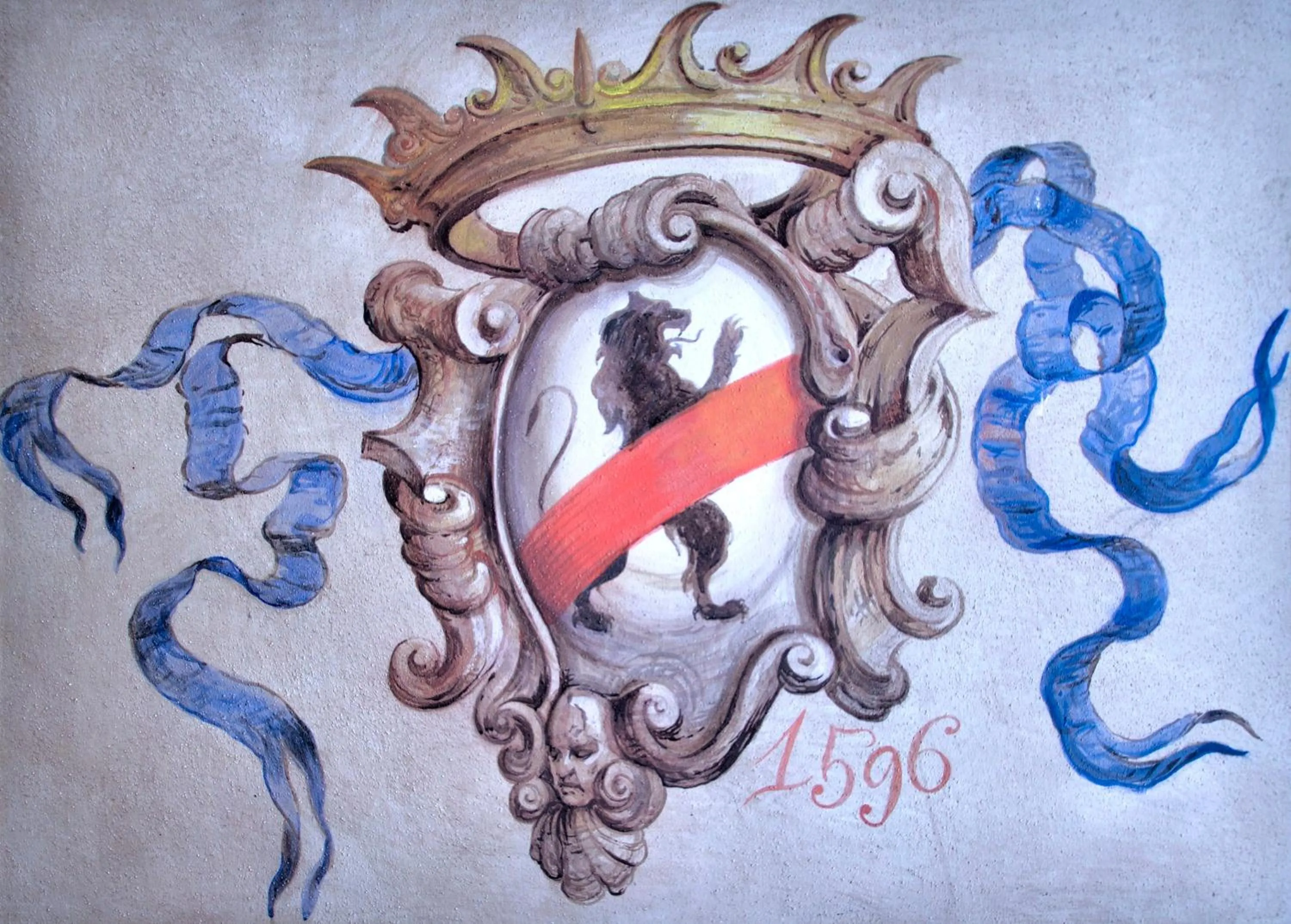 Decorative detail in Wendy