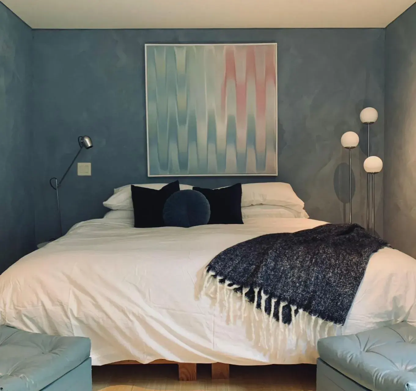 Deluxe Room in The Trail in Adams - Berkshires' Art Hotel Deluxe Room in The Trail in Adams - Berkshires' Art Hotel