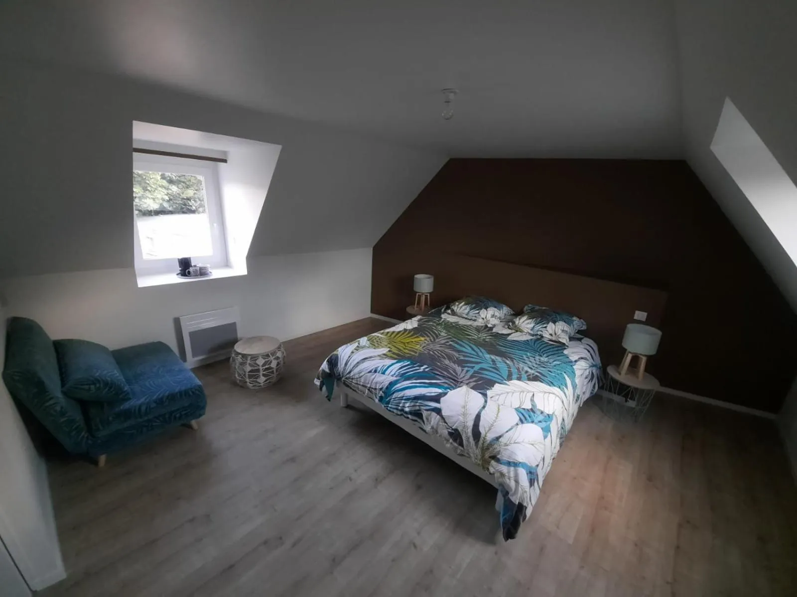 Bed in Chambres d'hôtes cosy avec salle de bain privative - Wifi - cuisine partagée - Parking gratuit