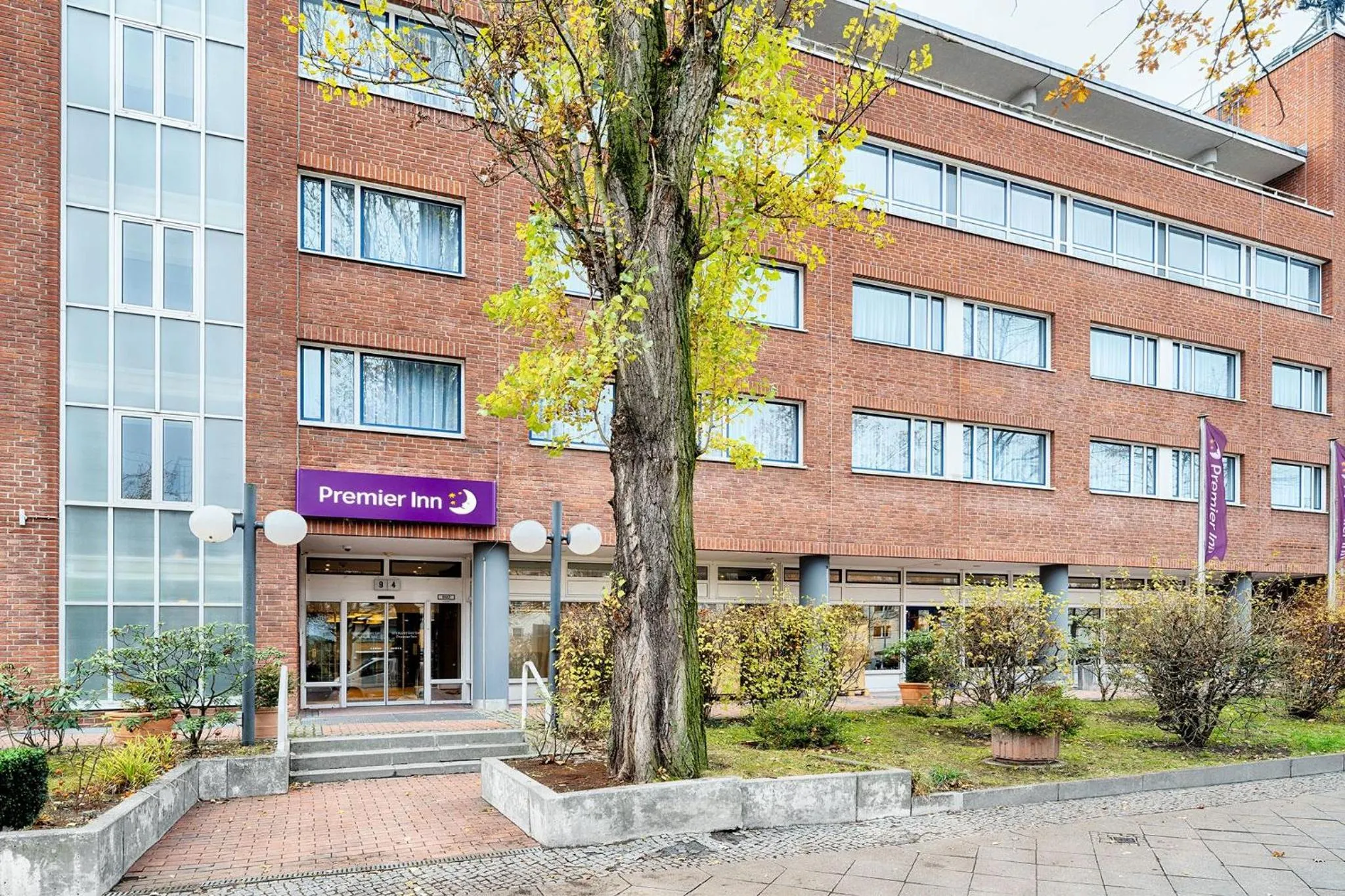 Property building in Premier Inn Berlin City Süd