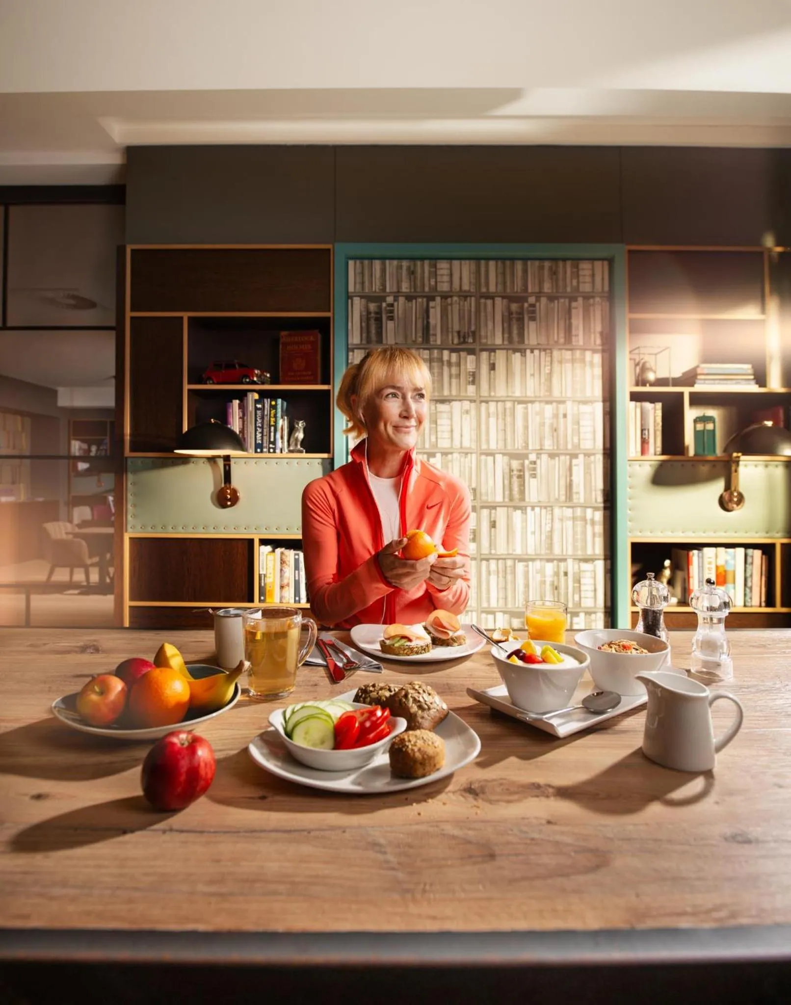 Restaurant/places to eat in Premier Inn Berlin City Süd