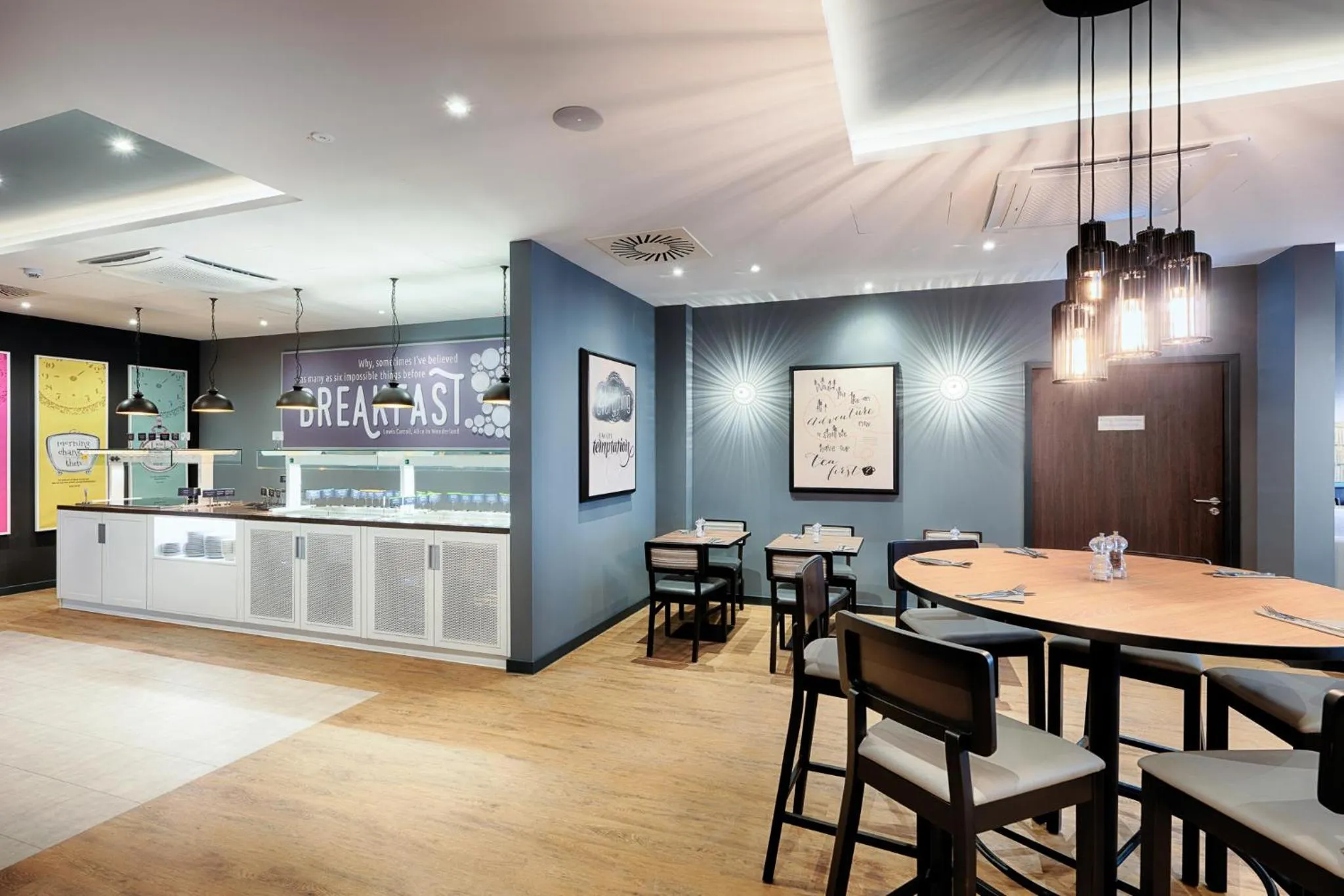 Breakfast in Premier Inn Berlin City Süd