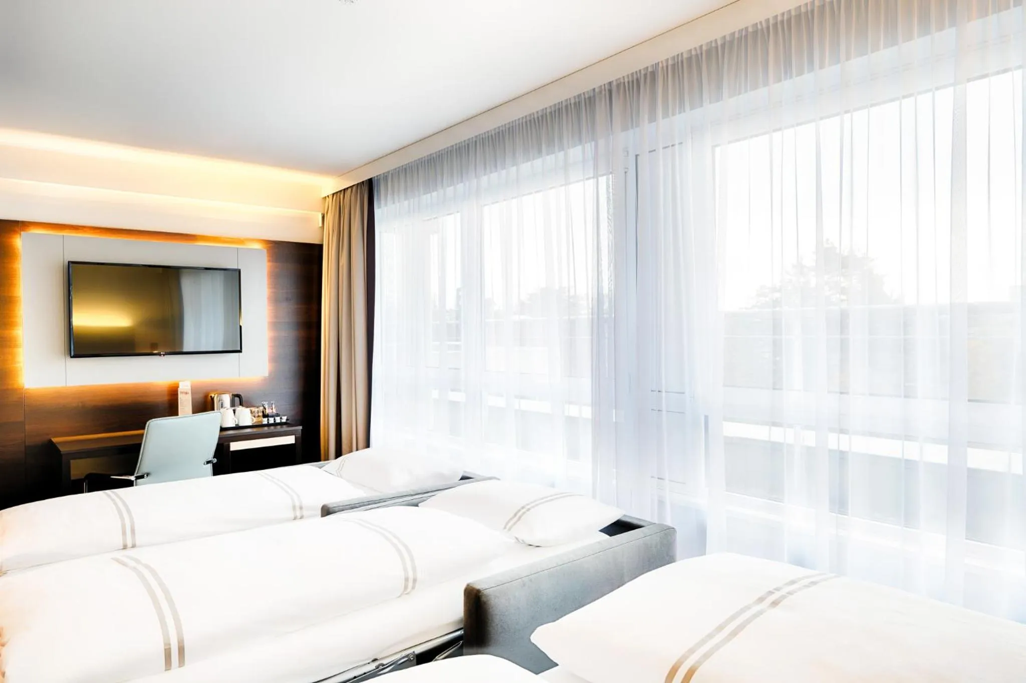 TV and multimedia, Bed in Premier Inn Berlin City Süd