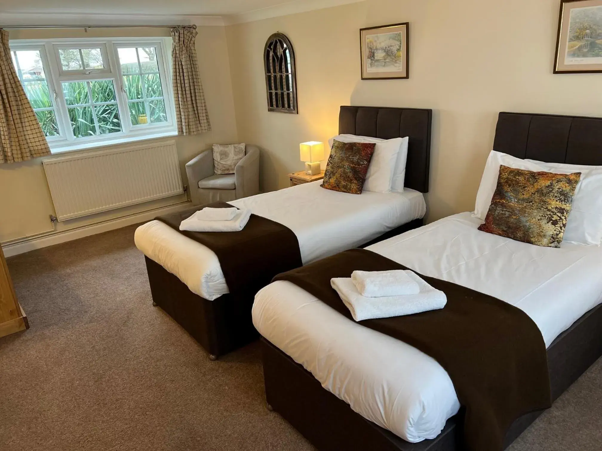 Twin Room with Private Bathroom in The Coppleridge Inn Twin Room with Private Bathroom in The Coppleridge Inn