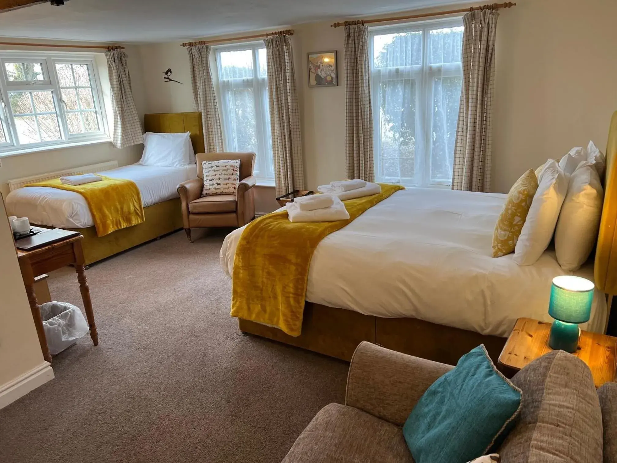 Bedroom, Bed in The Coppleridge Inn Bedroom, Bed in The Coppleridge Inn