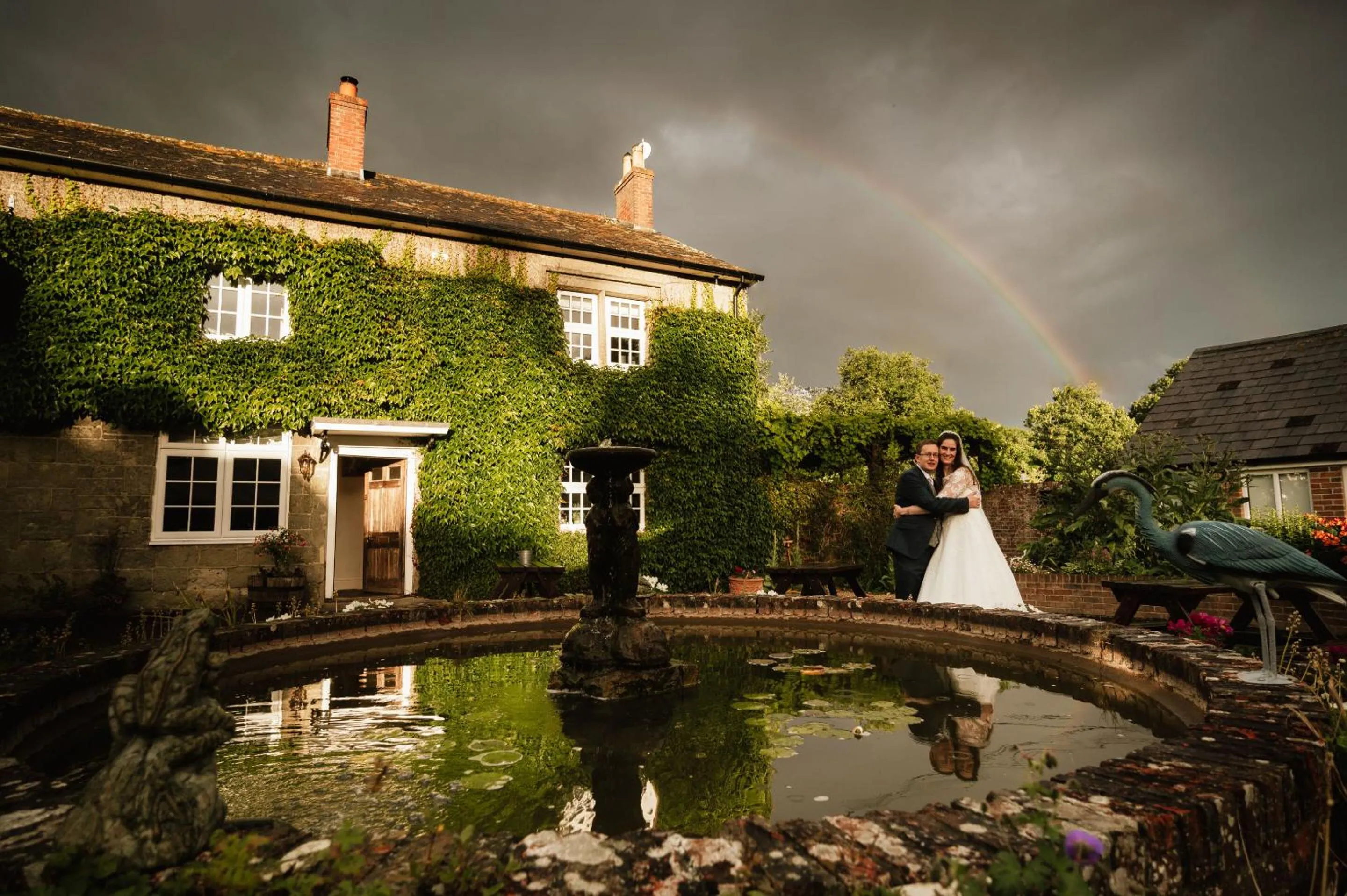 Property building in The Coppleridge Inn