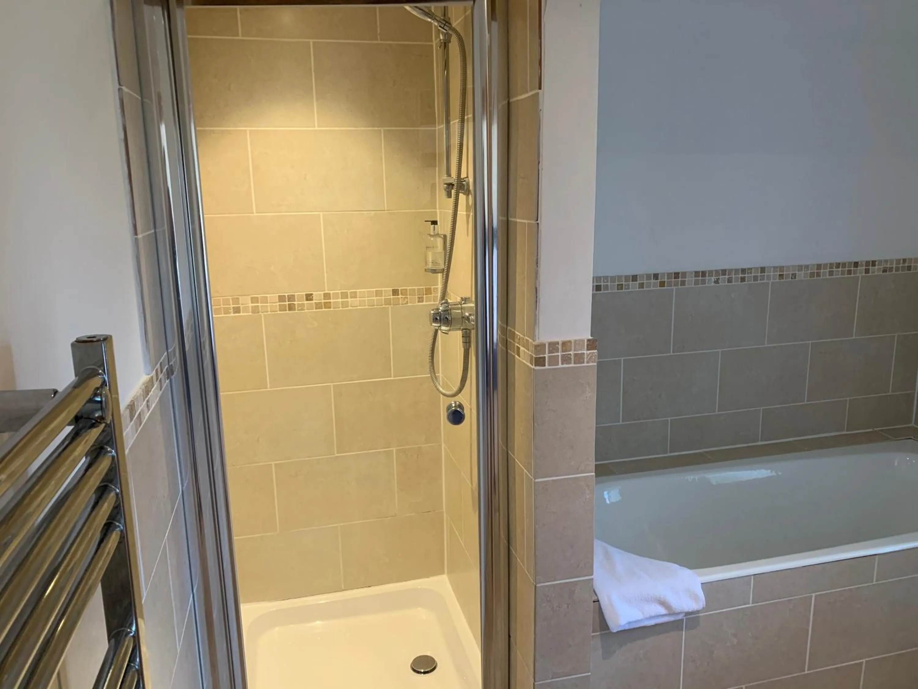 Bathroom in The Coppleridge Inn