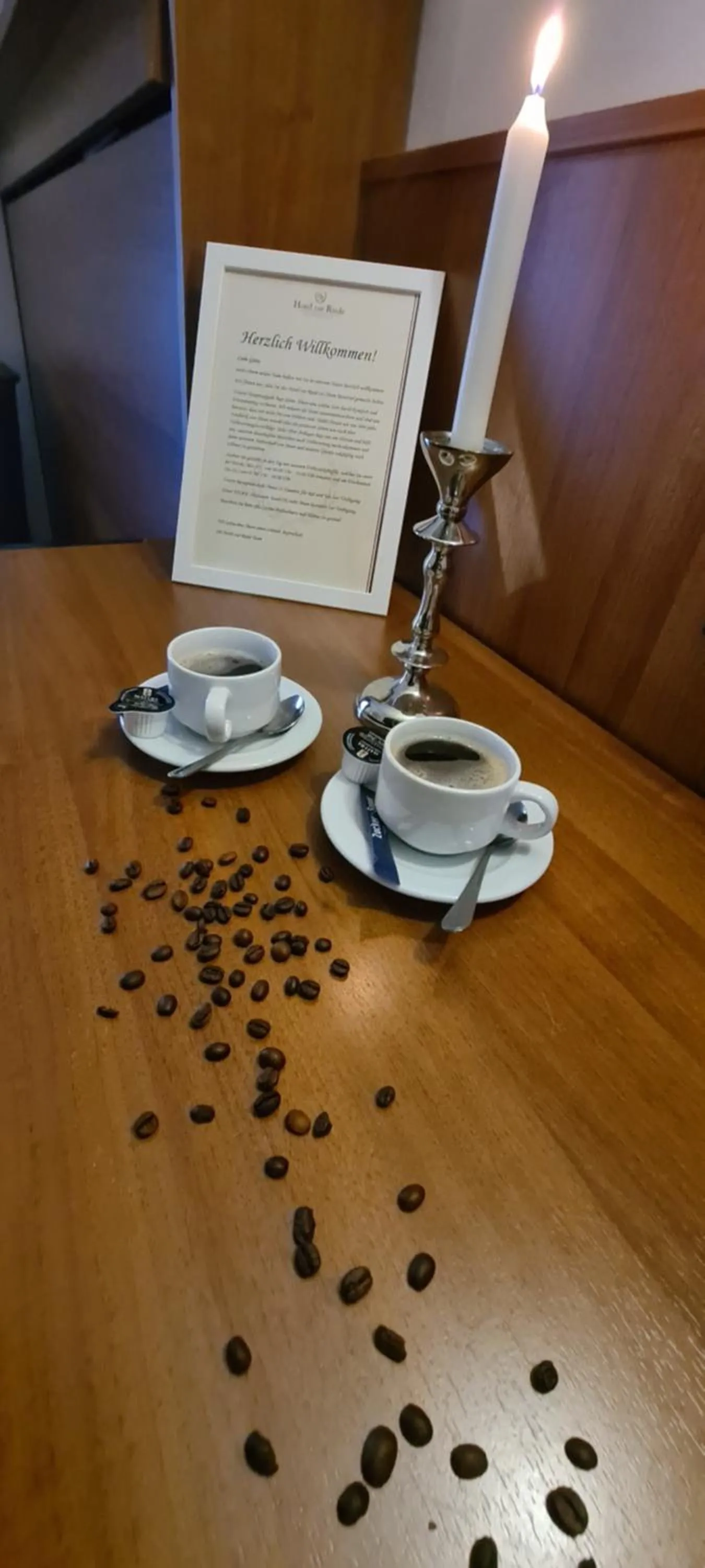 Seating area in Hotel zur Riede bei Bremen