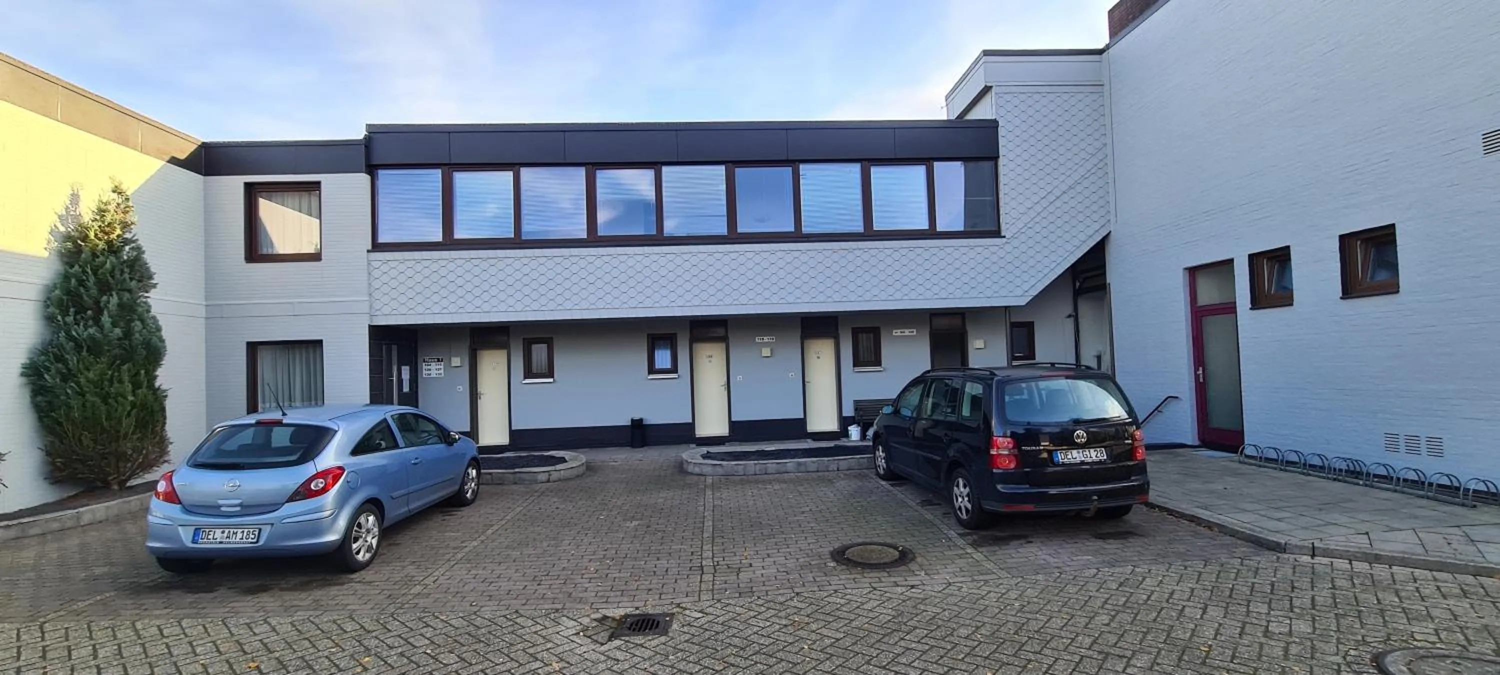 Property building in Hotel zur Riede bei Bremen