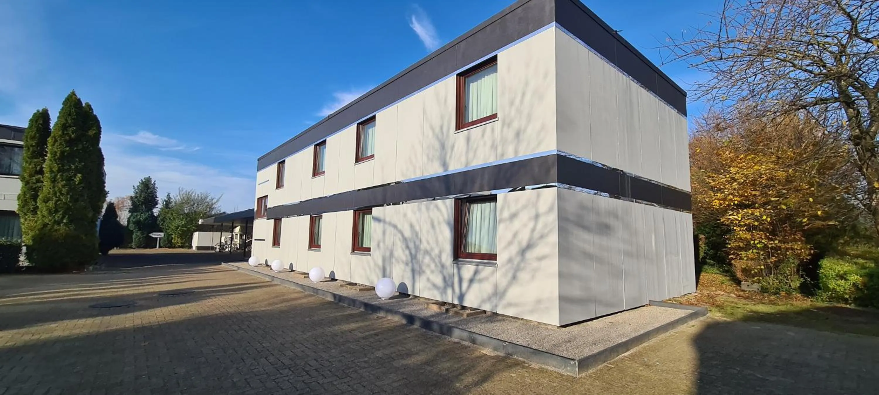 Property building in Hotel zur Riede bei Bremen