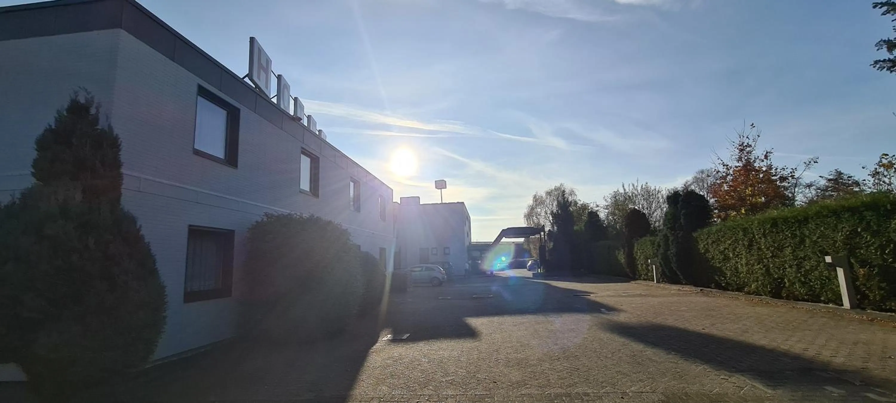 Property building in Hotel zur Riede bei Bremen