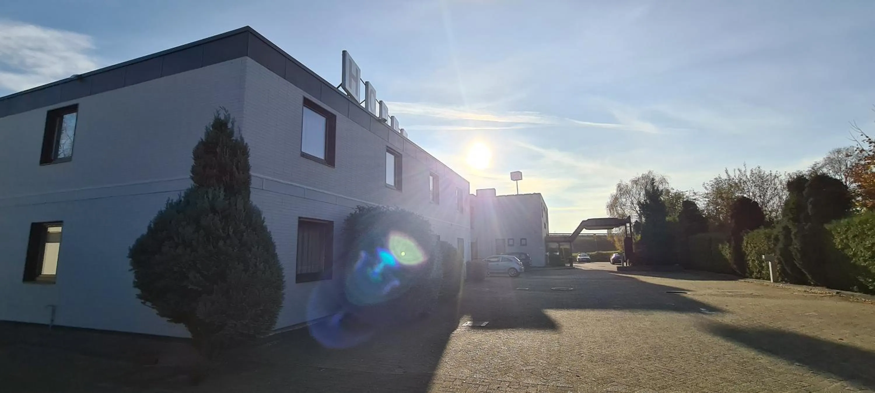 Property building in Hotel zur Riede bei Bremen