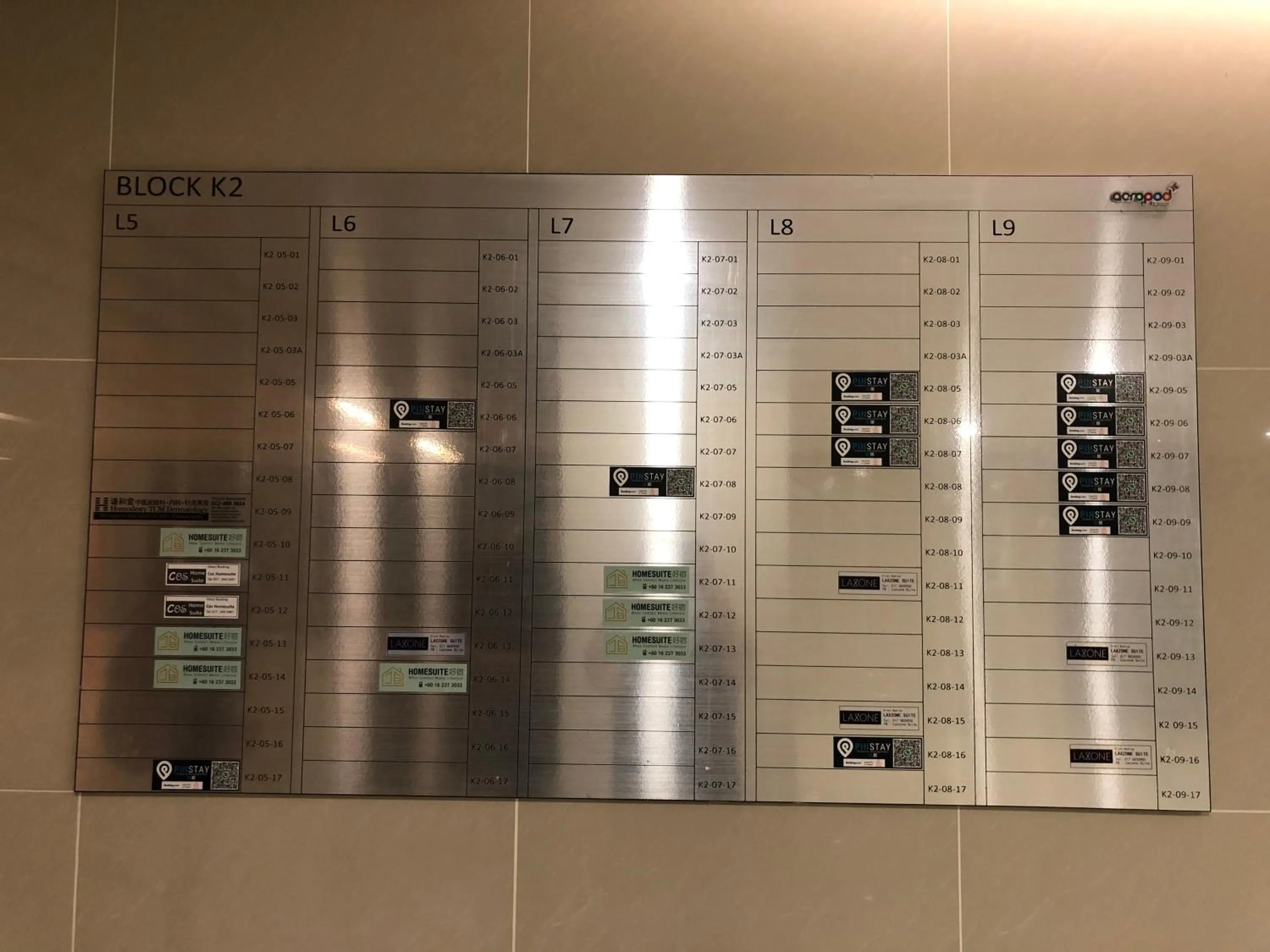 Property building in Aeropod Suites by Calvin