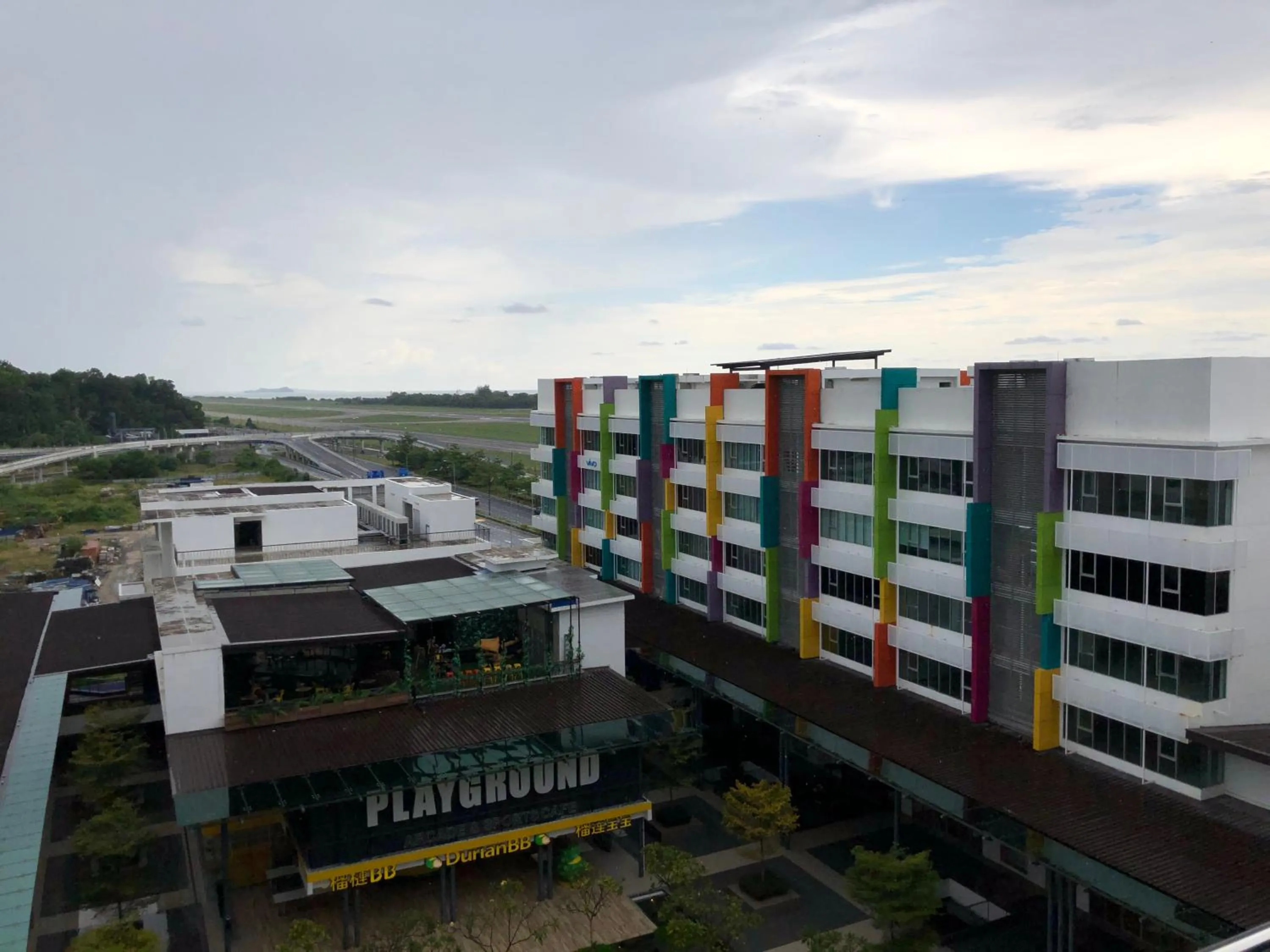 View (from property/room) in Aeropod Suites by Calvin