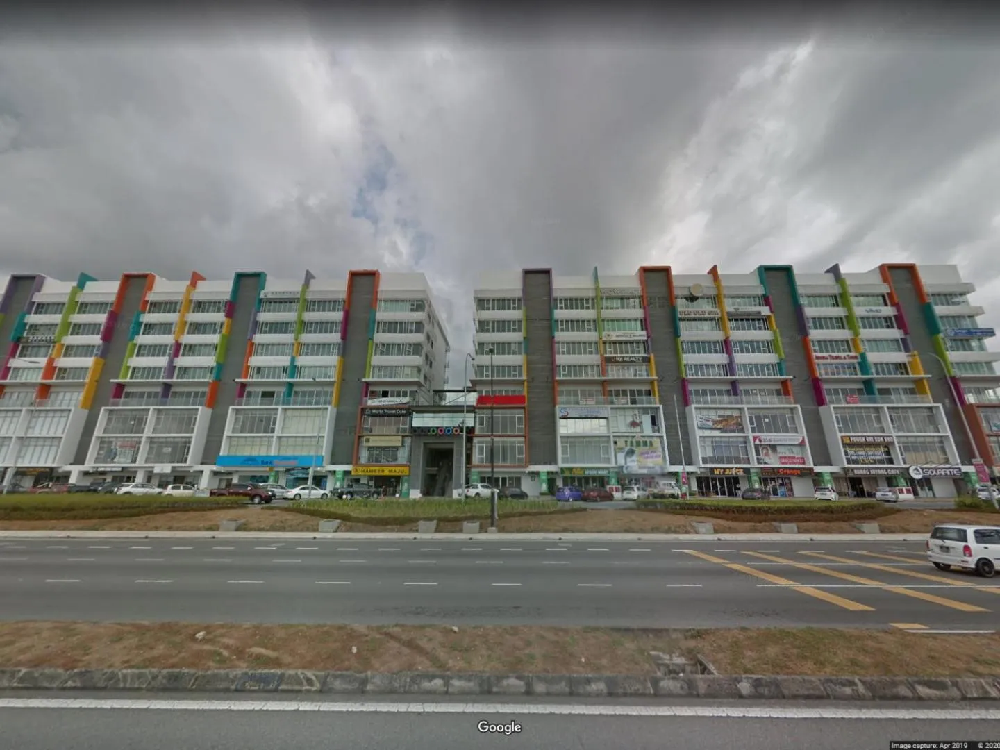 Property building in Aeropod Suites by Calvin