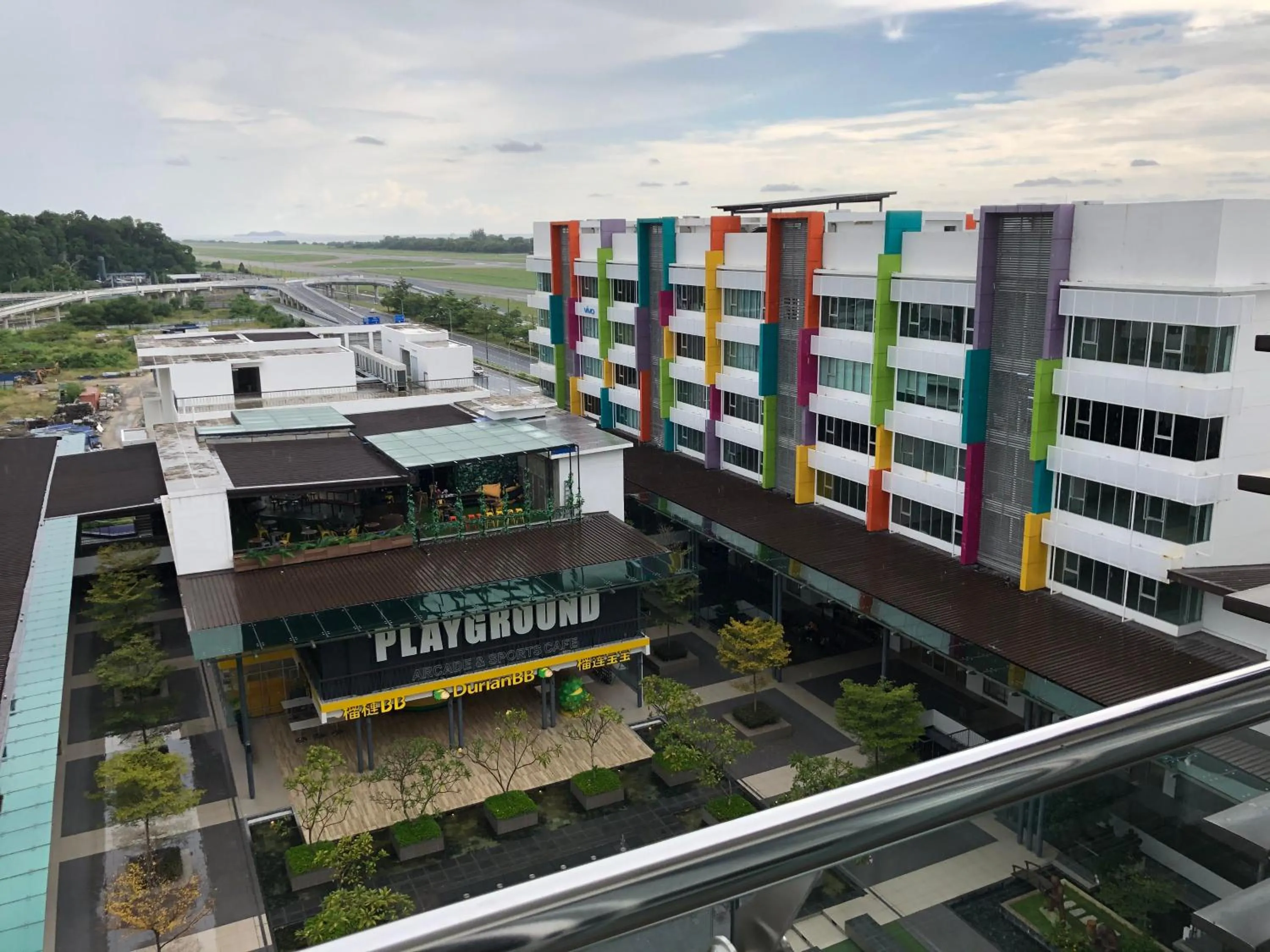 View (from property/room) in Aeropod Suites by Calvin