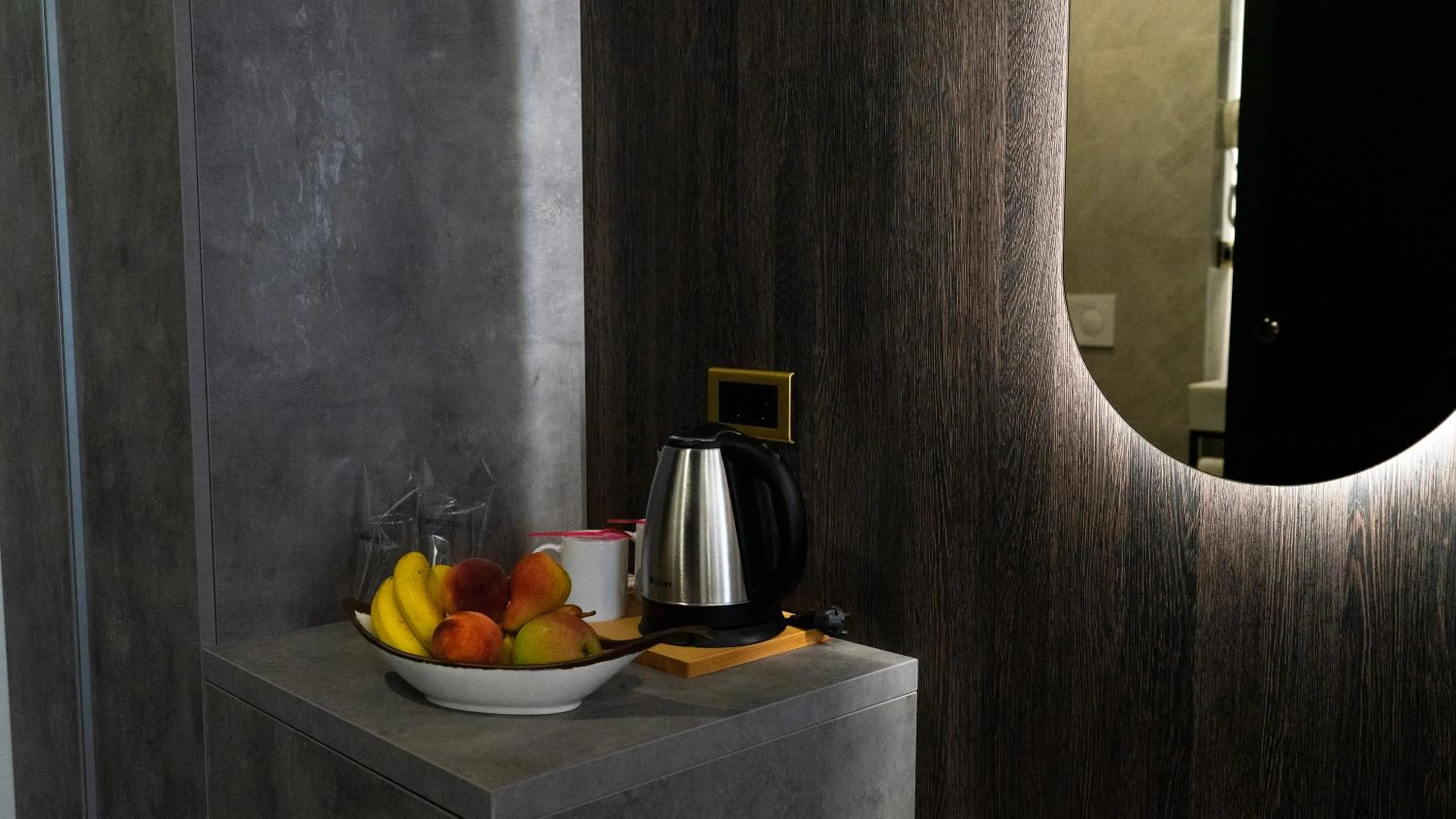 Coffee/tea facilities in Hotel Pasha