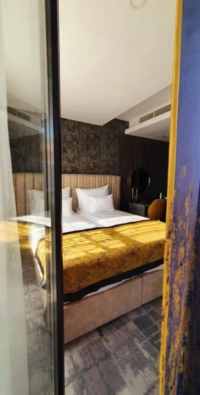 Bed in Hotel Pasha