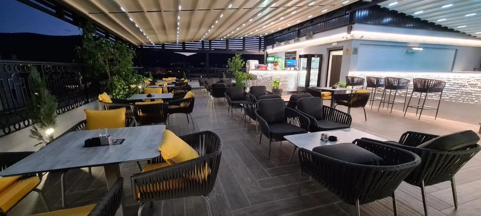 Night in Hotel Pasha