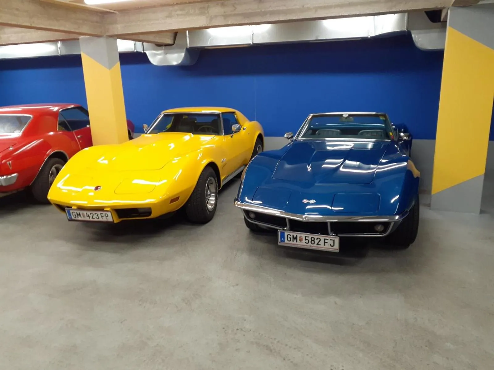 Parking in Hotel Pasha