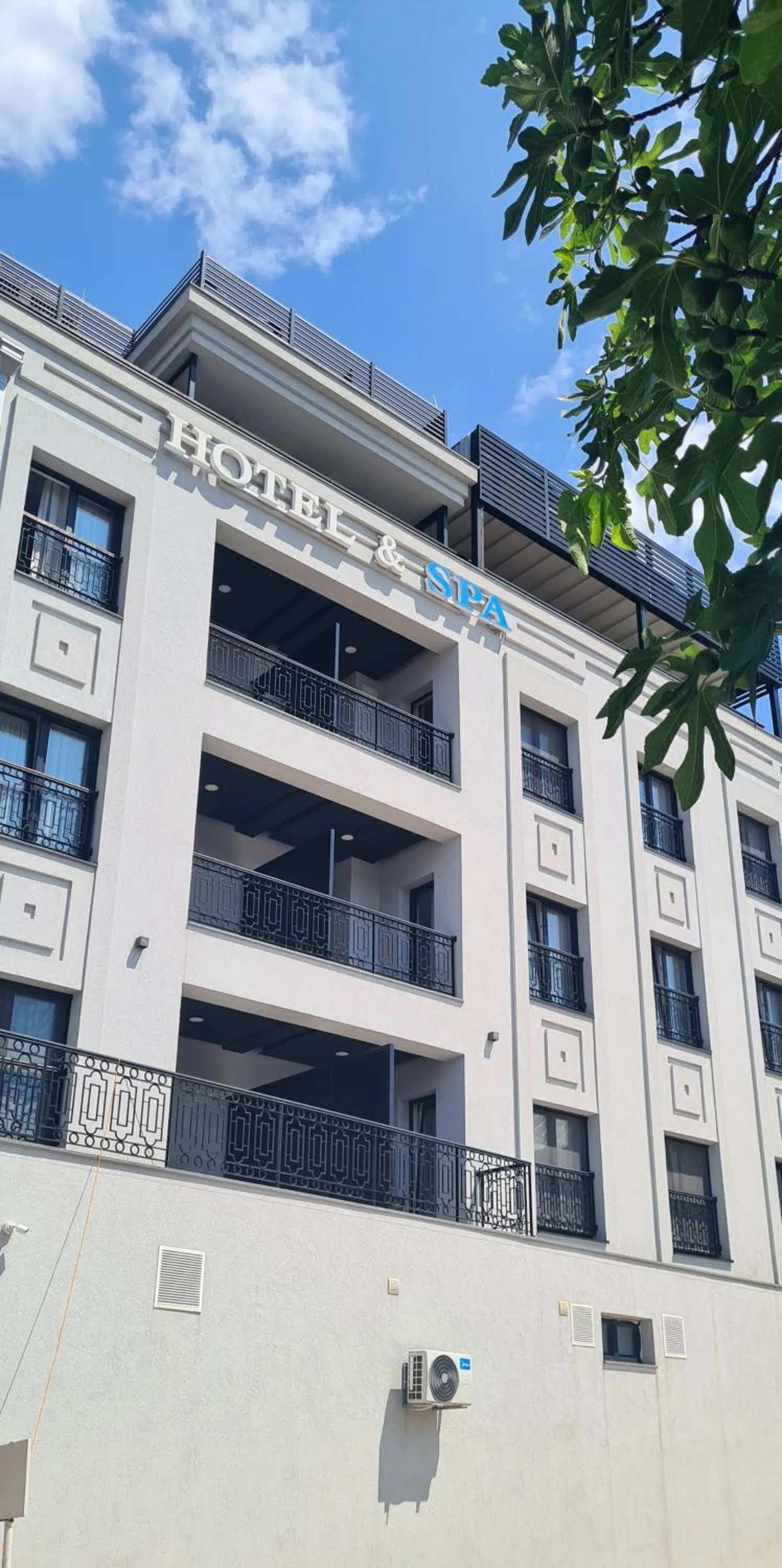Property building in Hotel Pasha