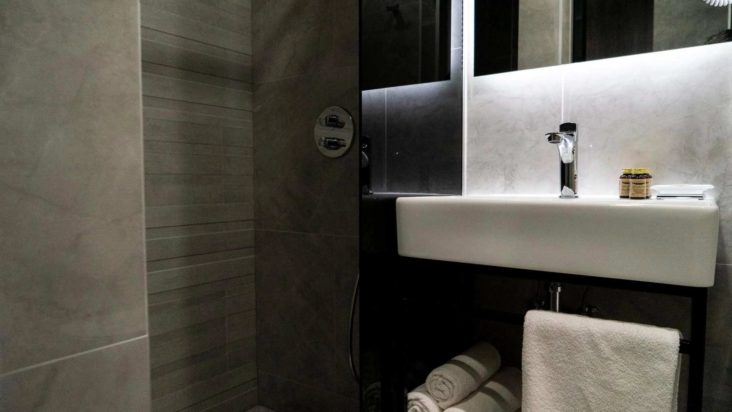 Shower in Hotel Pasha