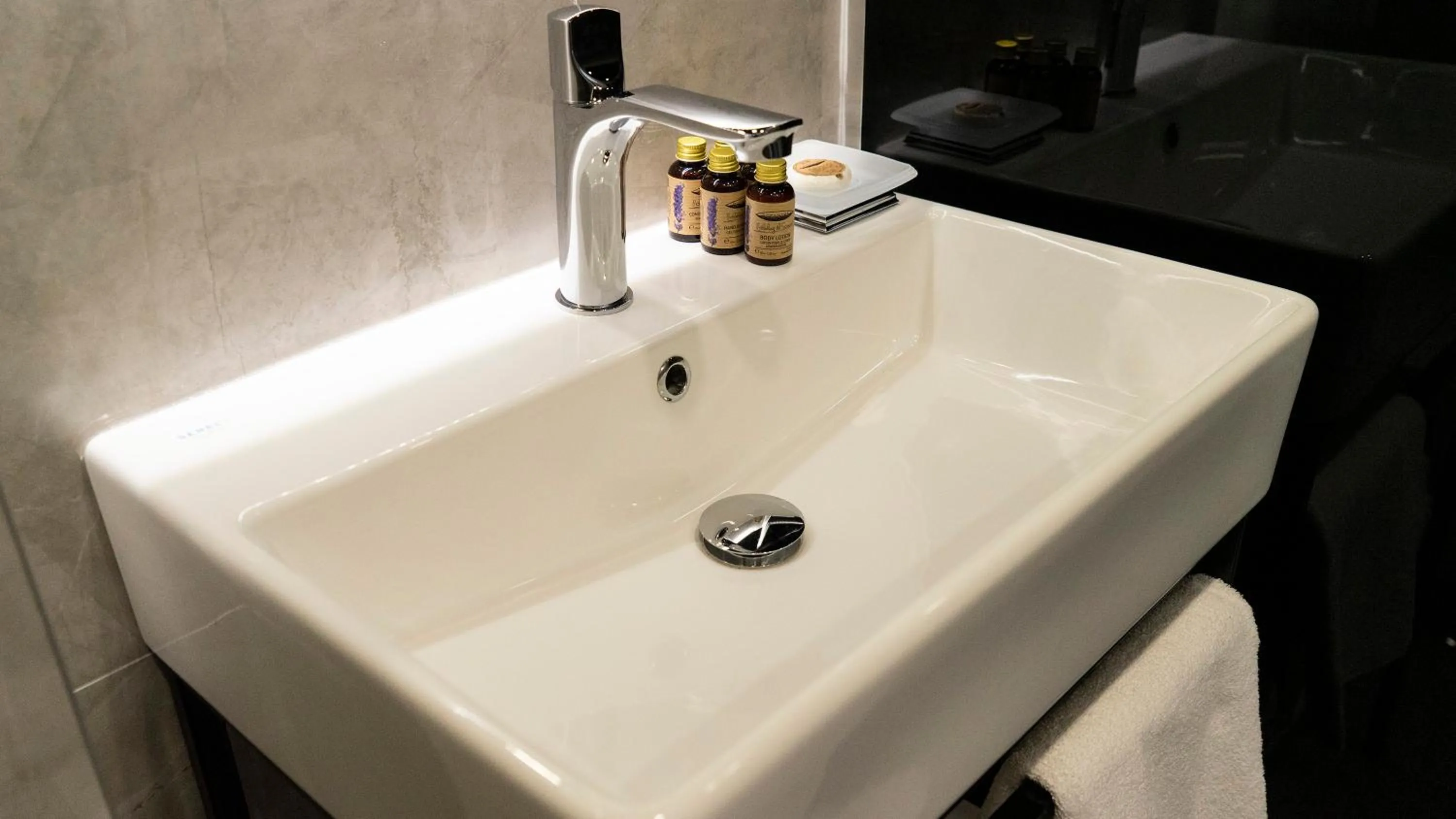 Bathroom in Hotel Pasha