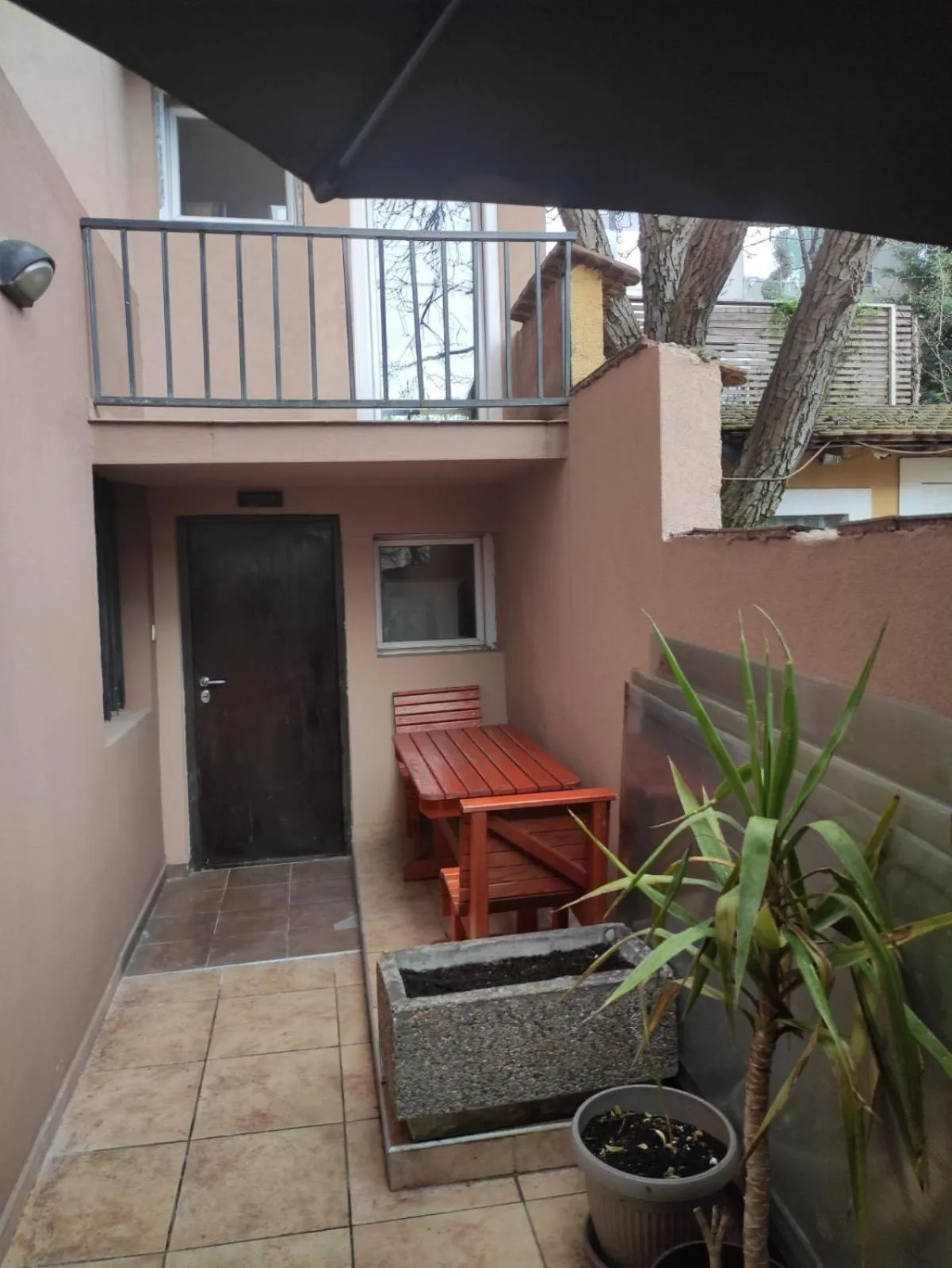 Patio in MAGENTA Apartments