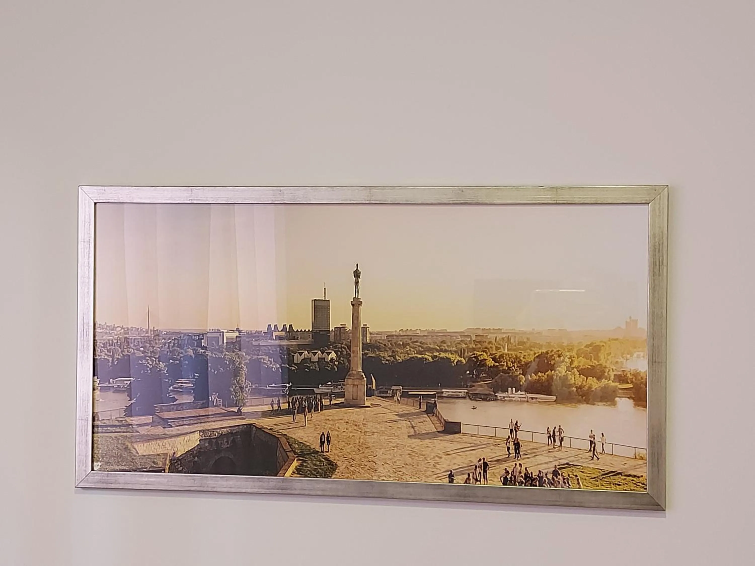 Living room in MAGENTA Apartments