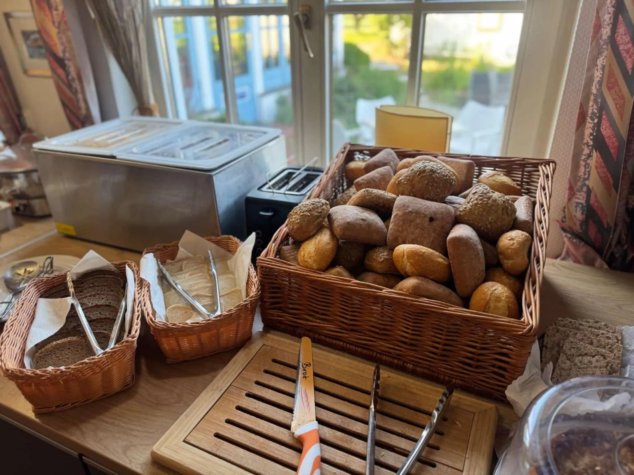 Breakfast in Landhotel Kastanienallee Putbus