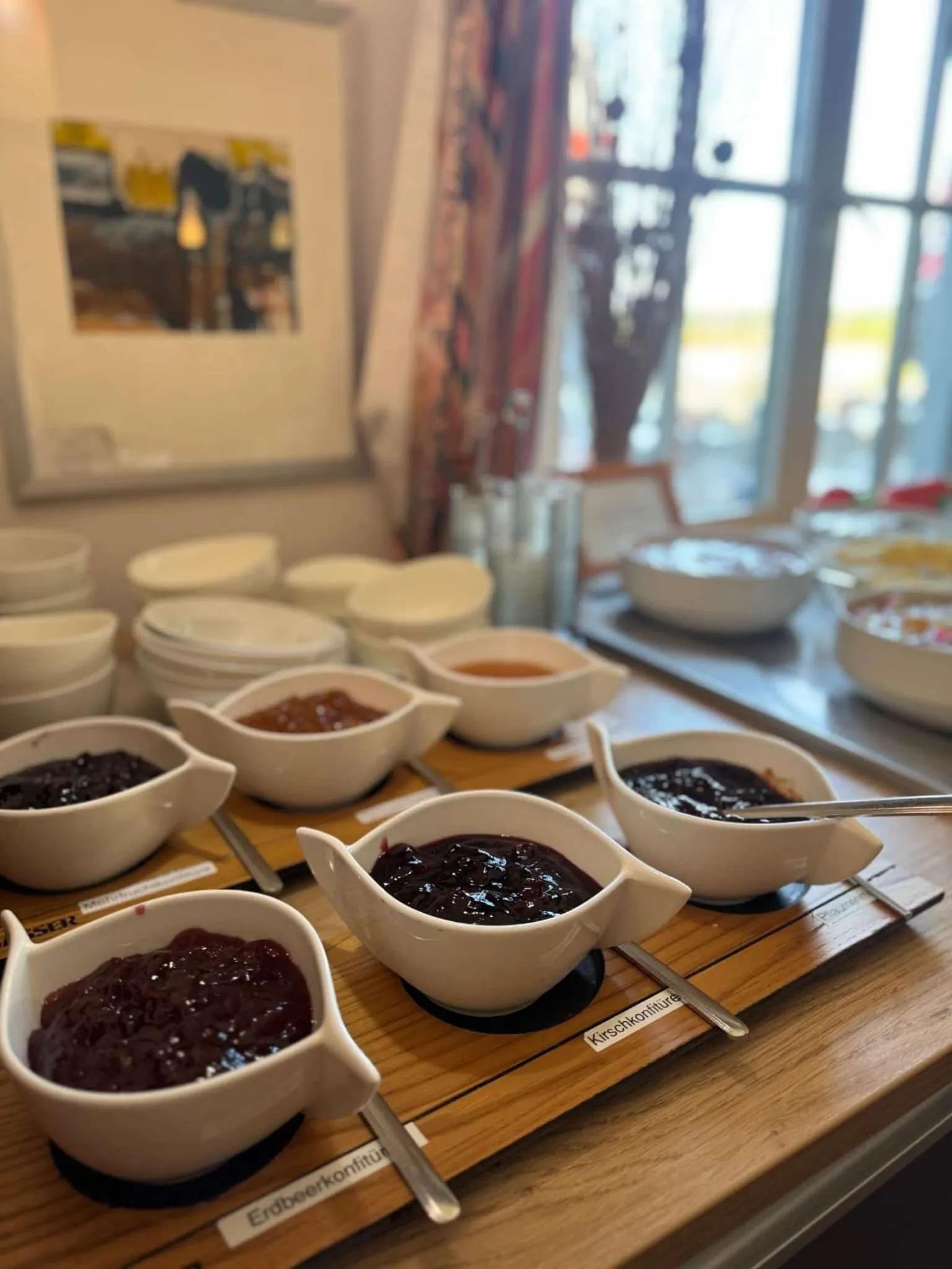 Breakfast in Landhotel Kastanienallee Putbus