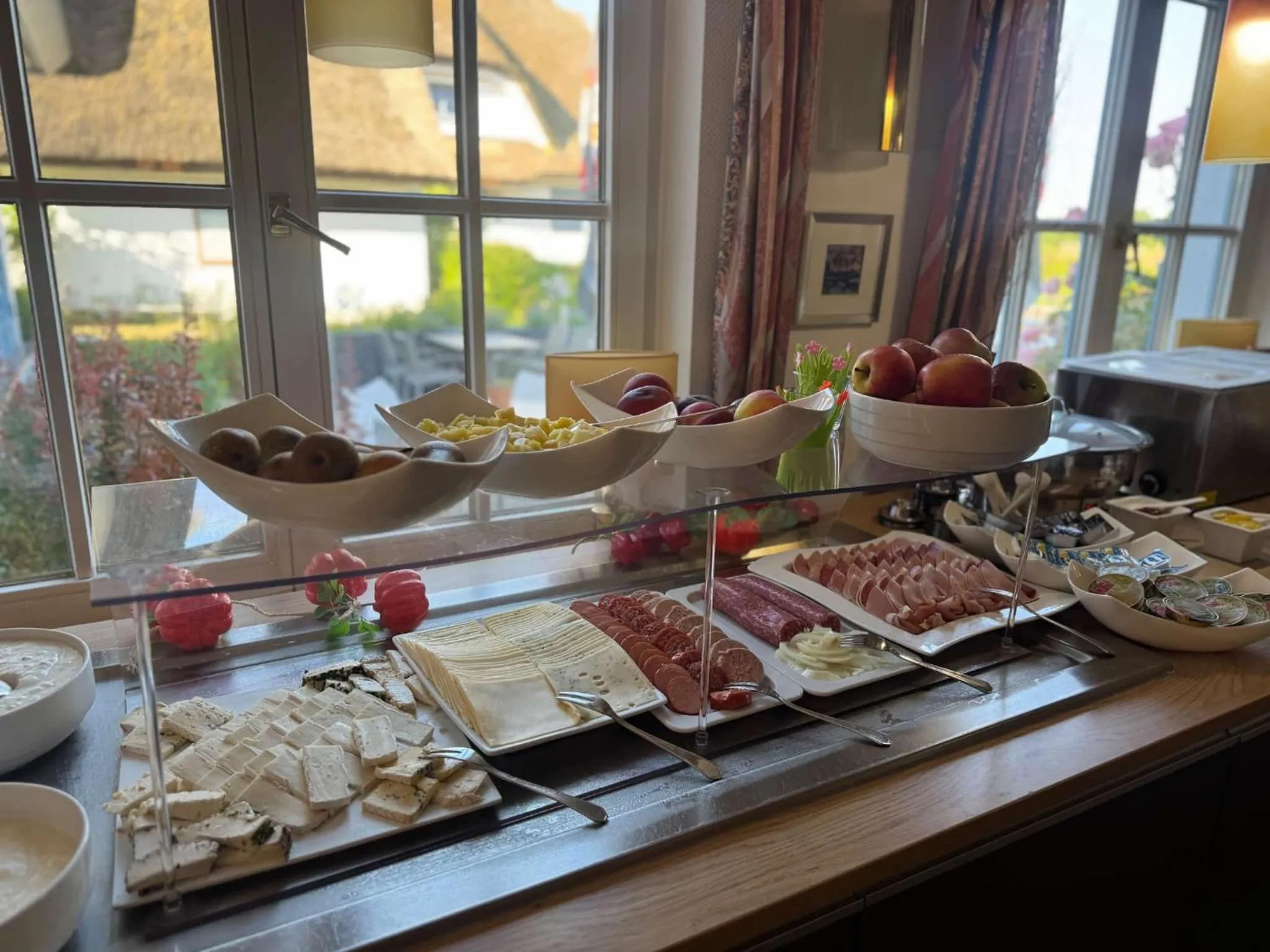 Breakfast in Landhotel Kastanienallee Putbus