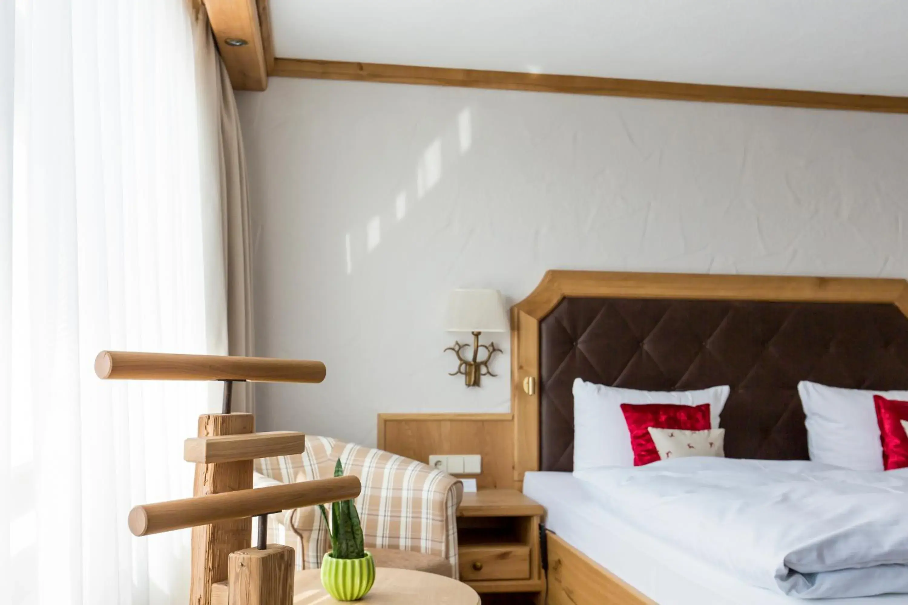 Superior Double Room with South-Facing Balcony - single occupancy in Hotel Gerbe Superior Double Room with South-Facing Balcony - single occupancy in Hotel Gerbe