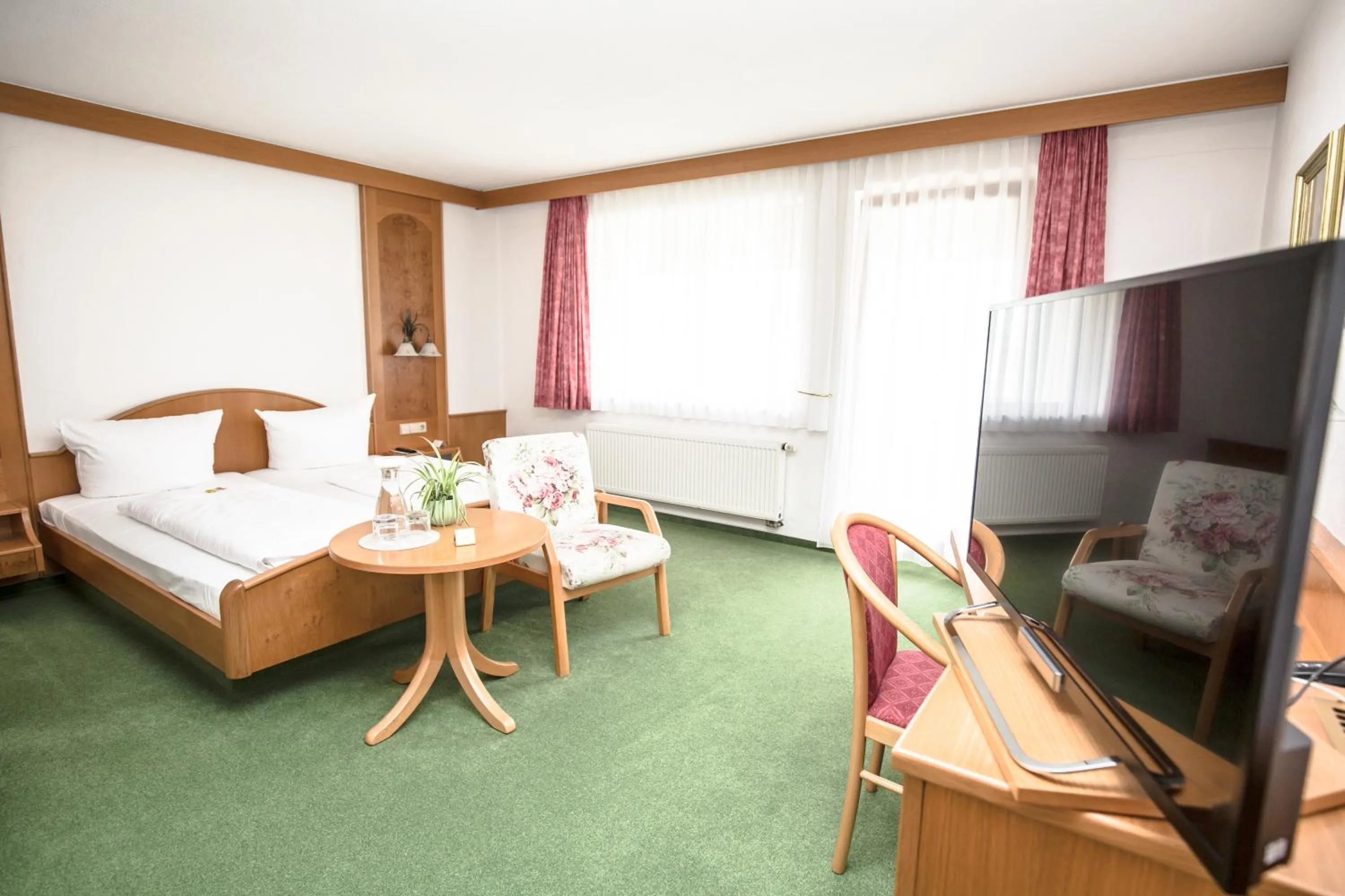 Comfort Double Room - single occupancy in Hotel Gerbe