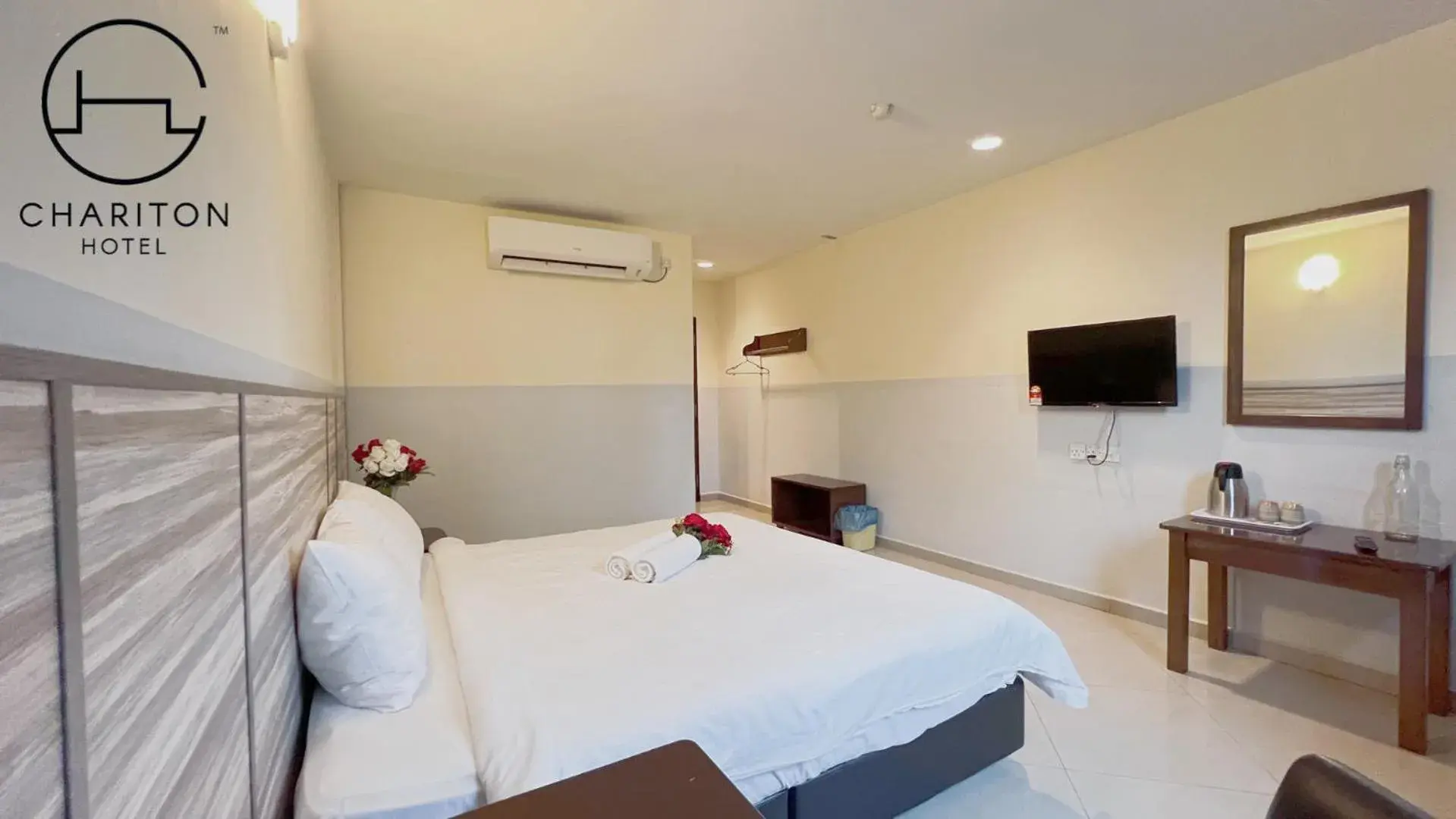 Standard King Room in Chariton Hotel Skudai Kiri Standard King Room in Chariton Hotel Skudai Kiri