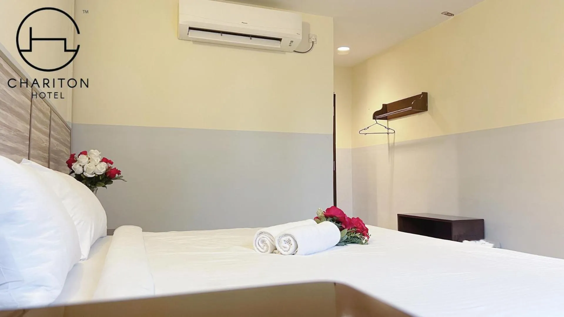 Bed in Chariton Hotel Skudai Kiri