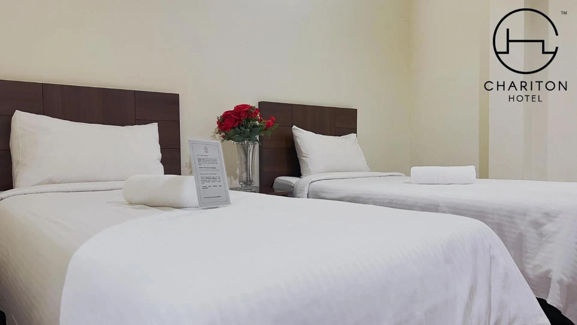 Bed in Chariton Hotel Skudai Kiri