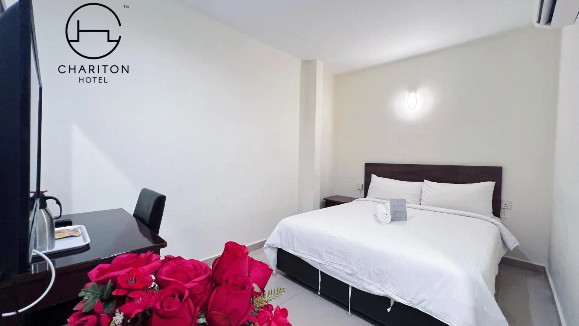 Bed in Chariton Hotel Skudai Kiri