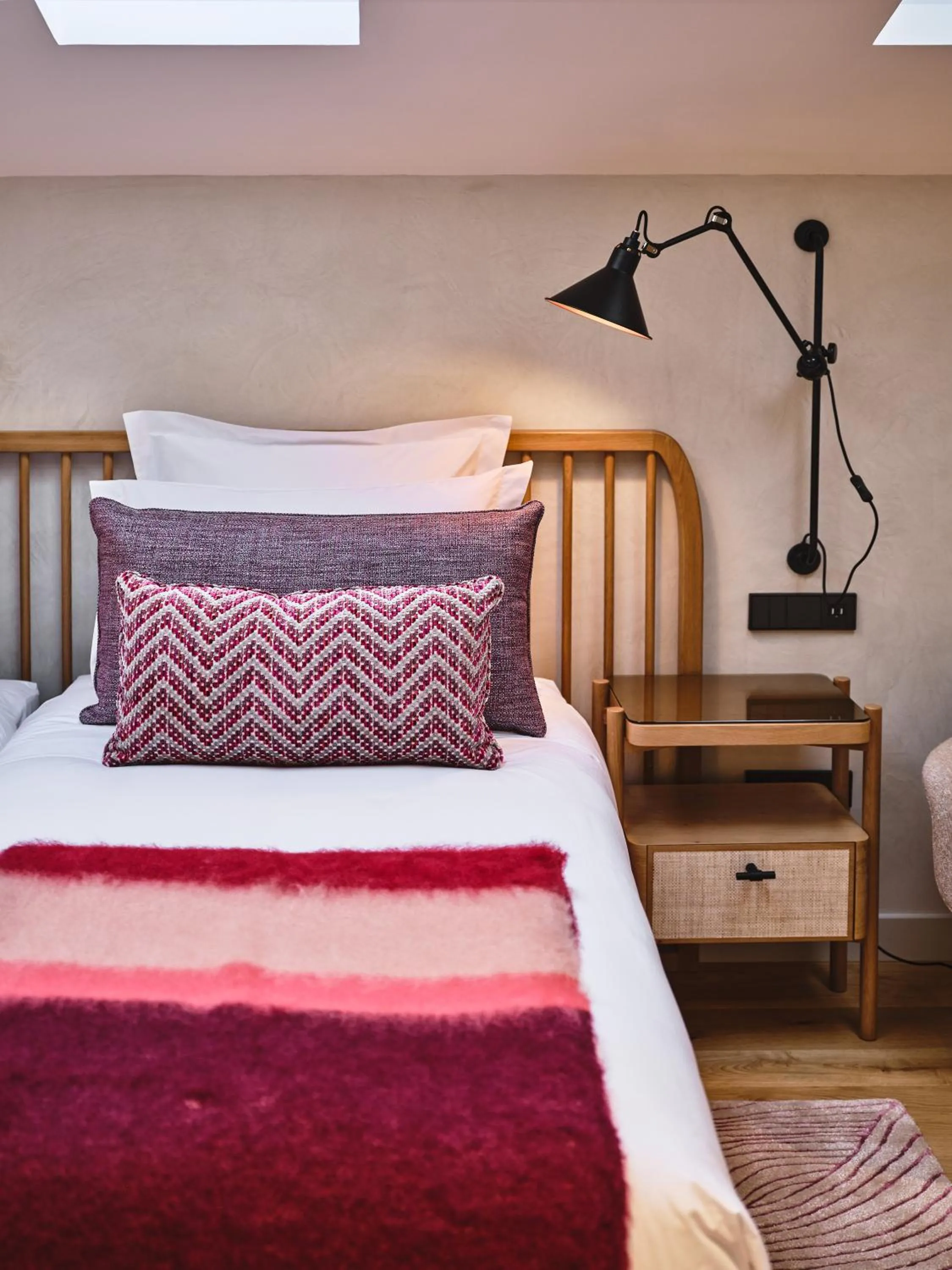 Bed in Palacio de Samaniego