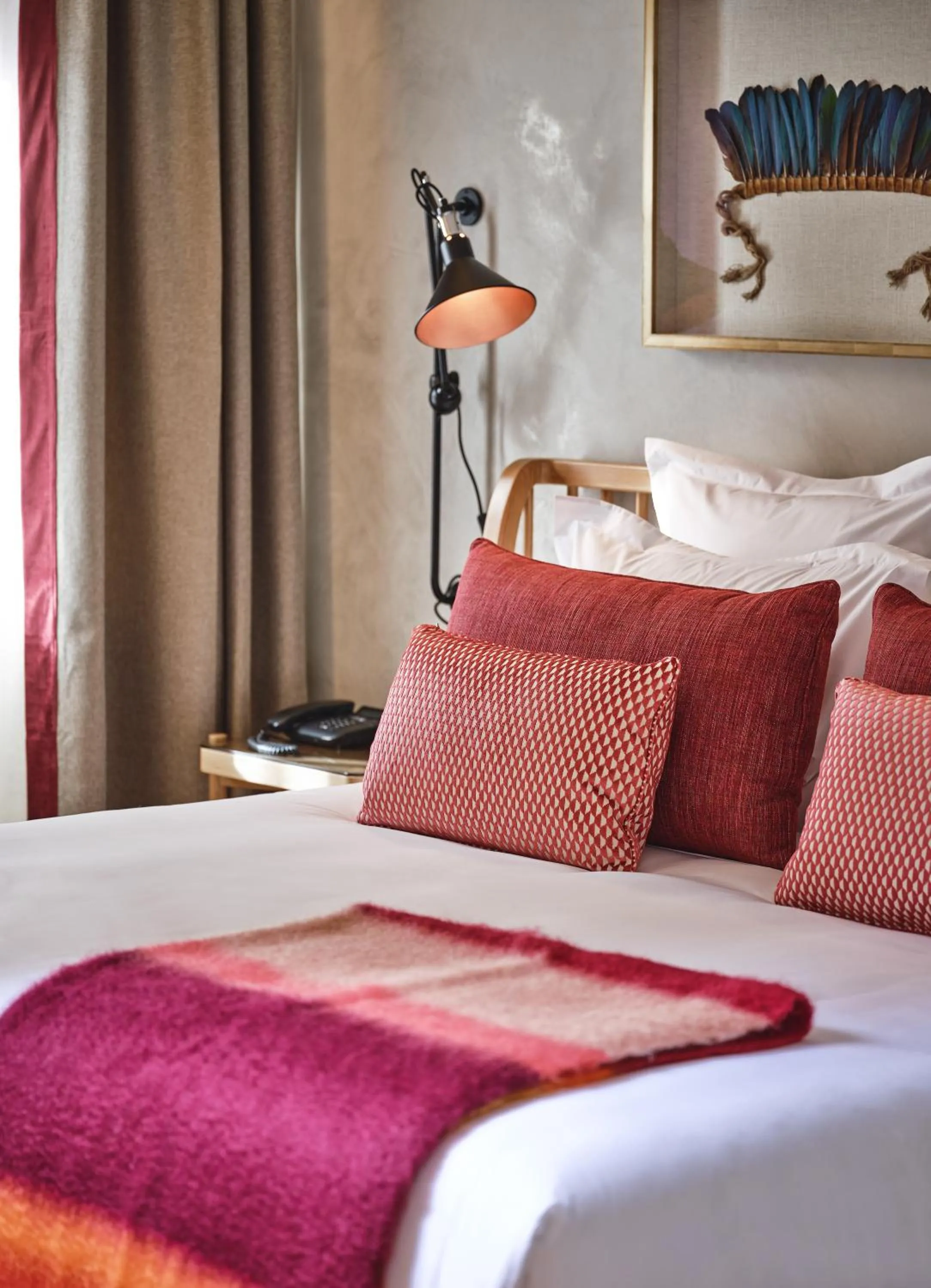 Bed in Palacio de Samaniego