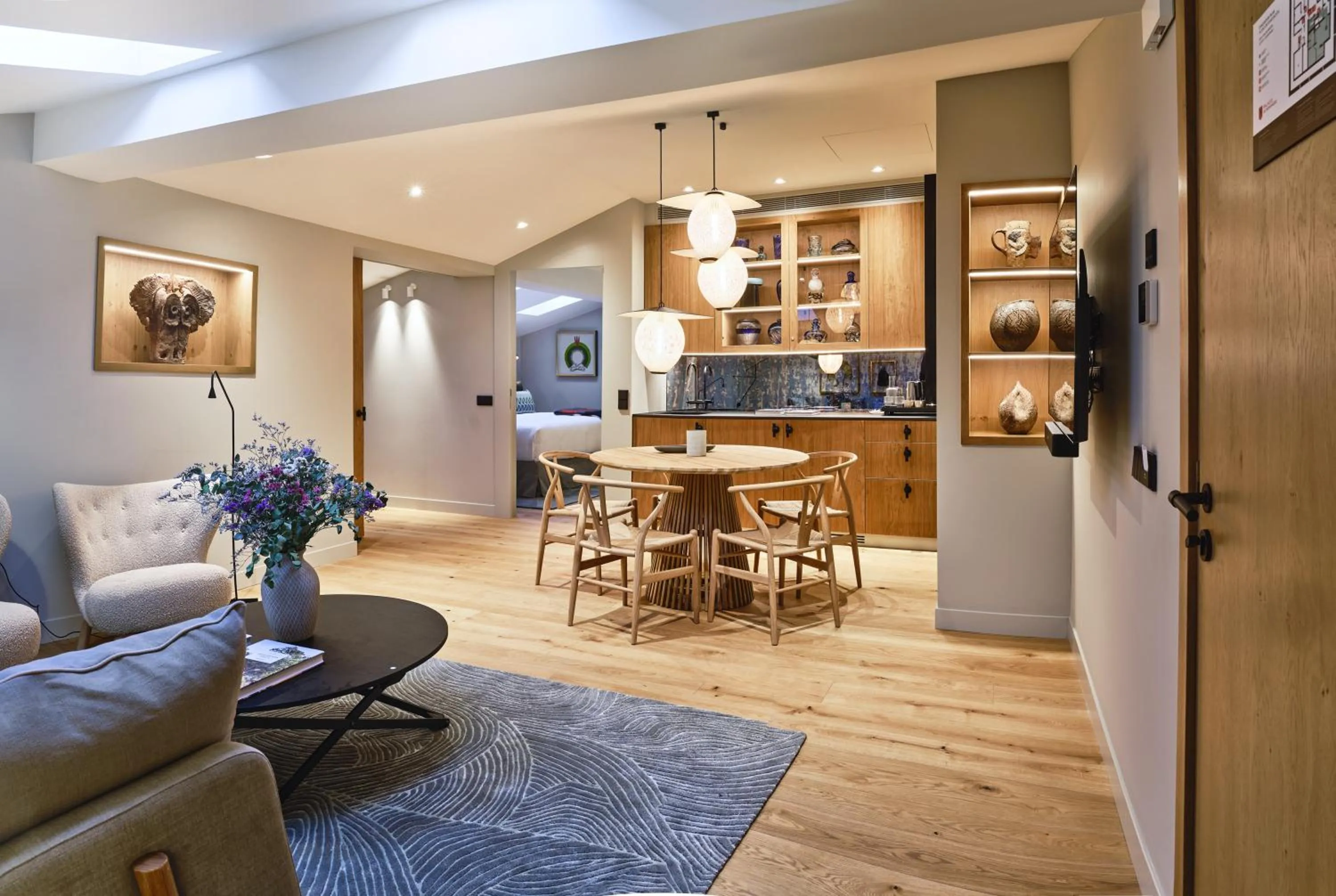 Living room in Palacio de Samaniego