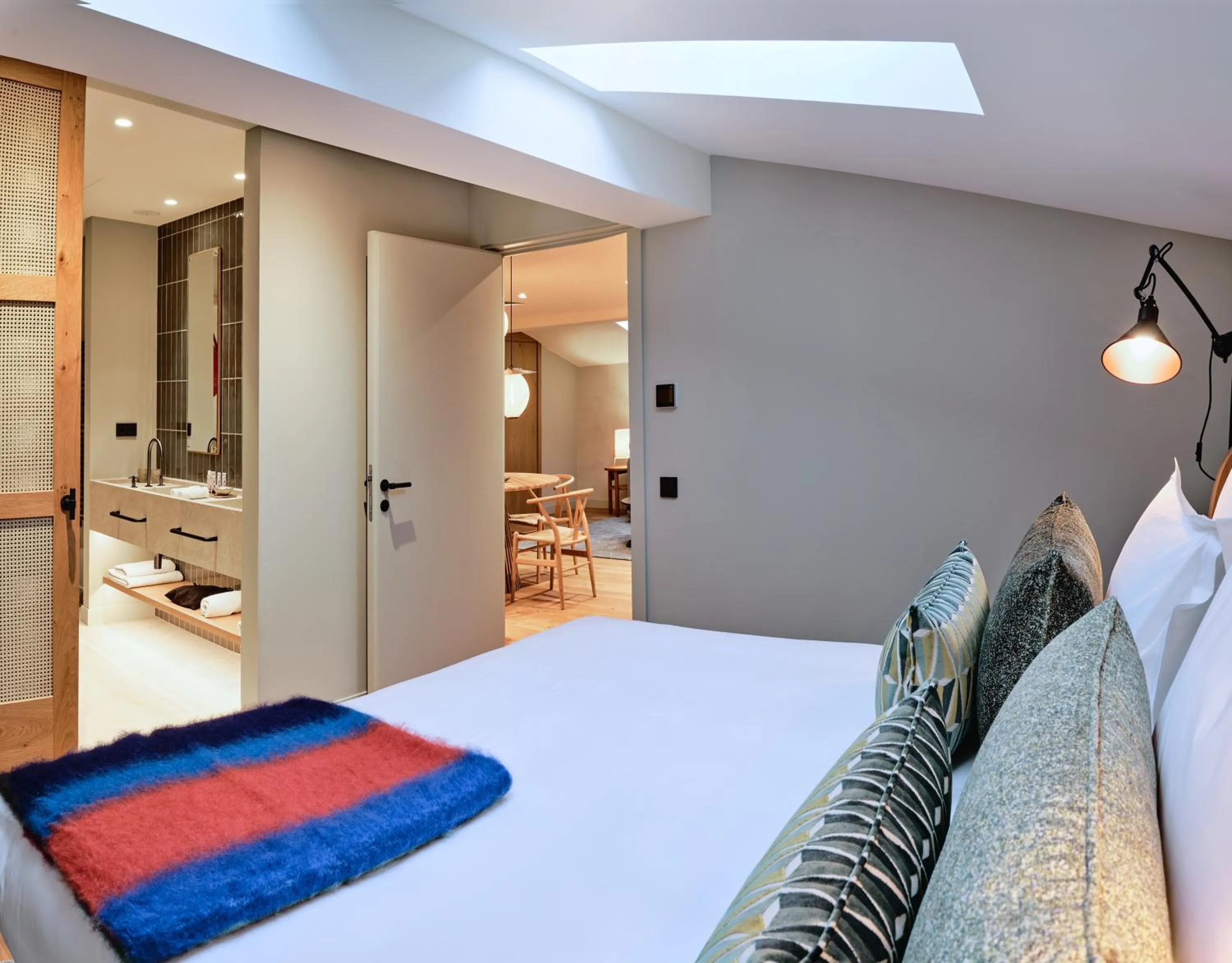 Bedroom, Bed in Palacio de Samaniego