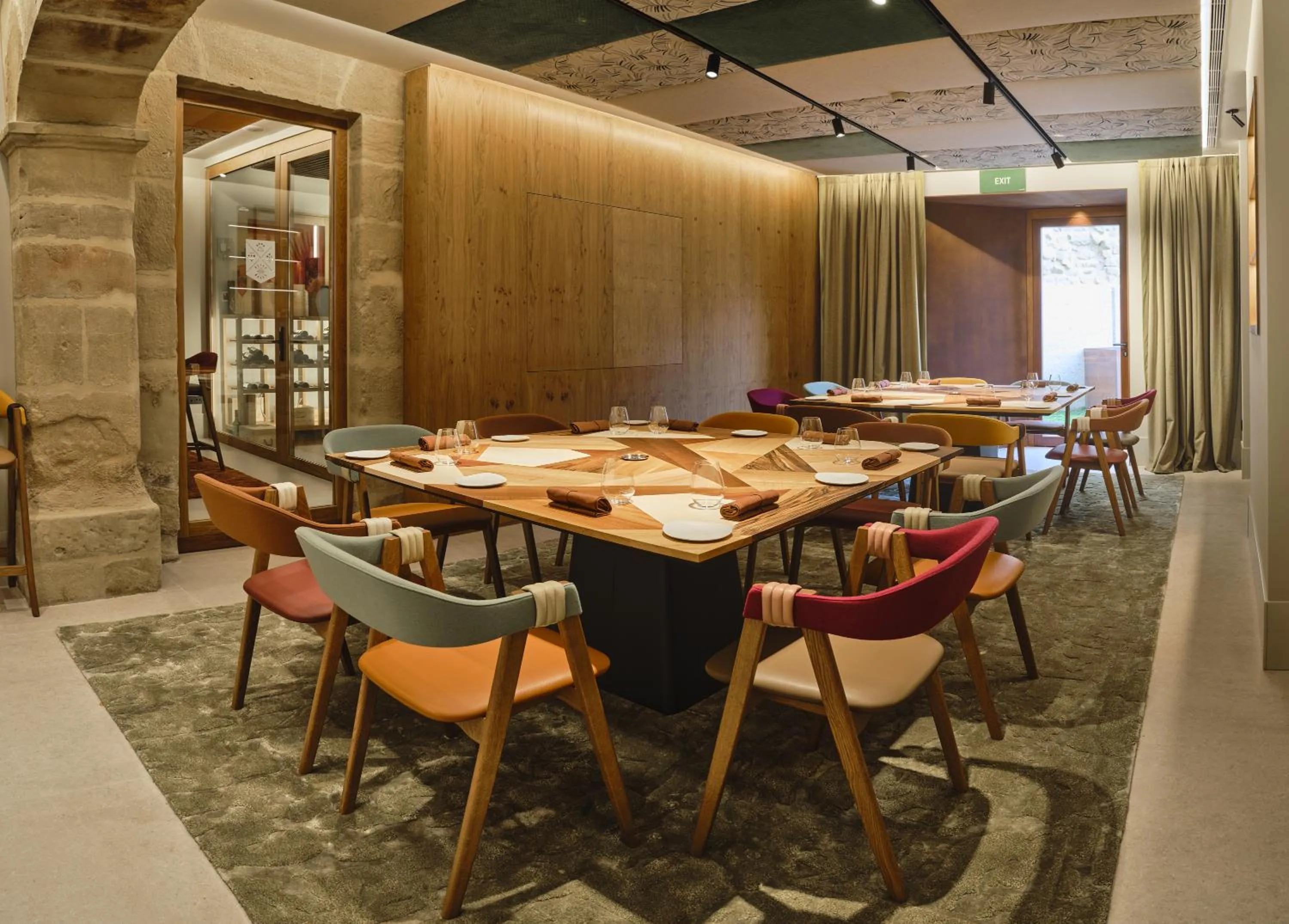 Restaurant/places to eat in Palacio de Samaniego