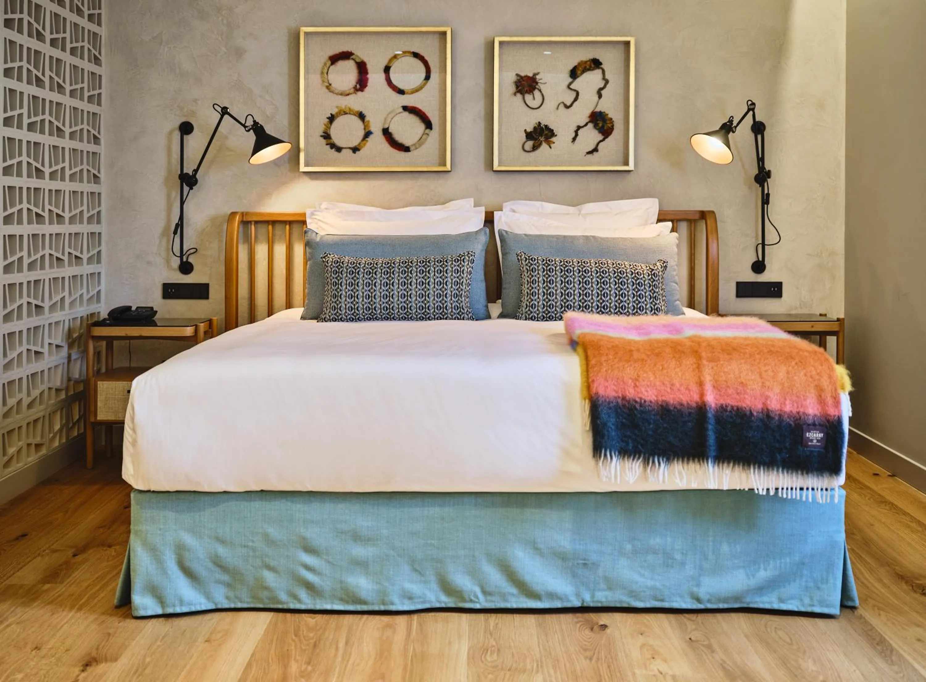 Bed in Palacio de Samaniego