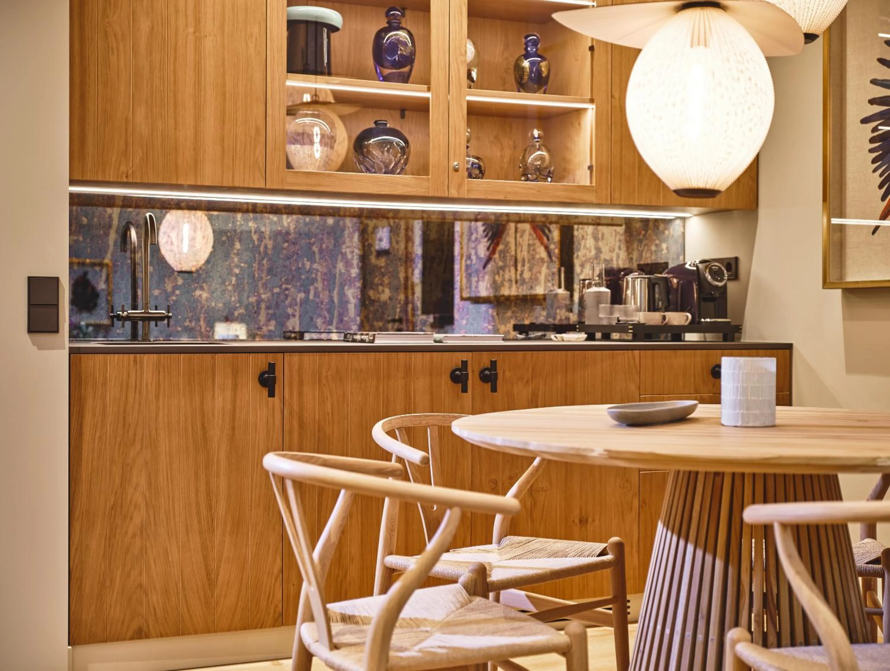 Dining area in Palacio de Samaniego
