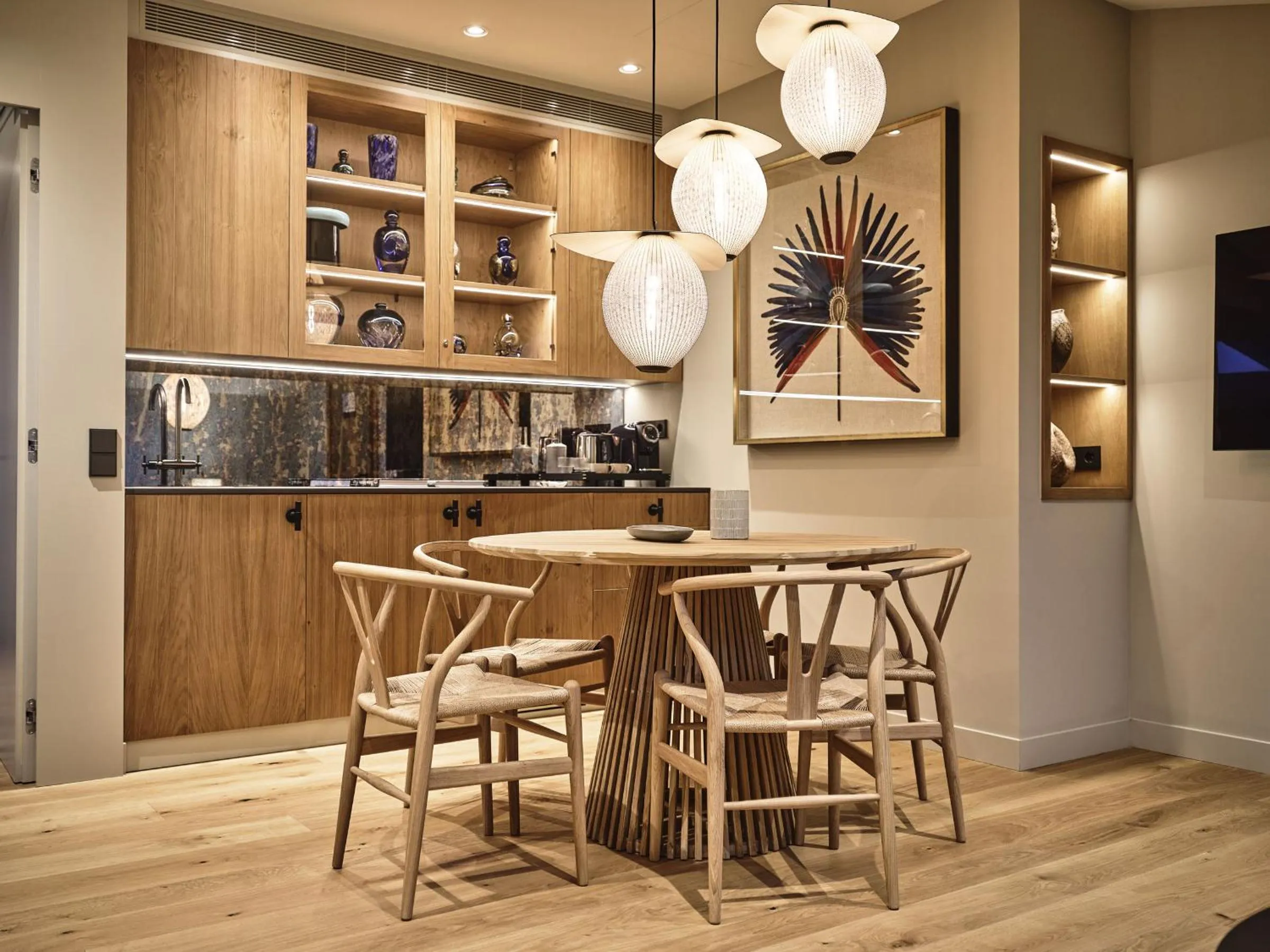 Decorative detail in Palacio de Samaniego