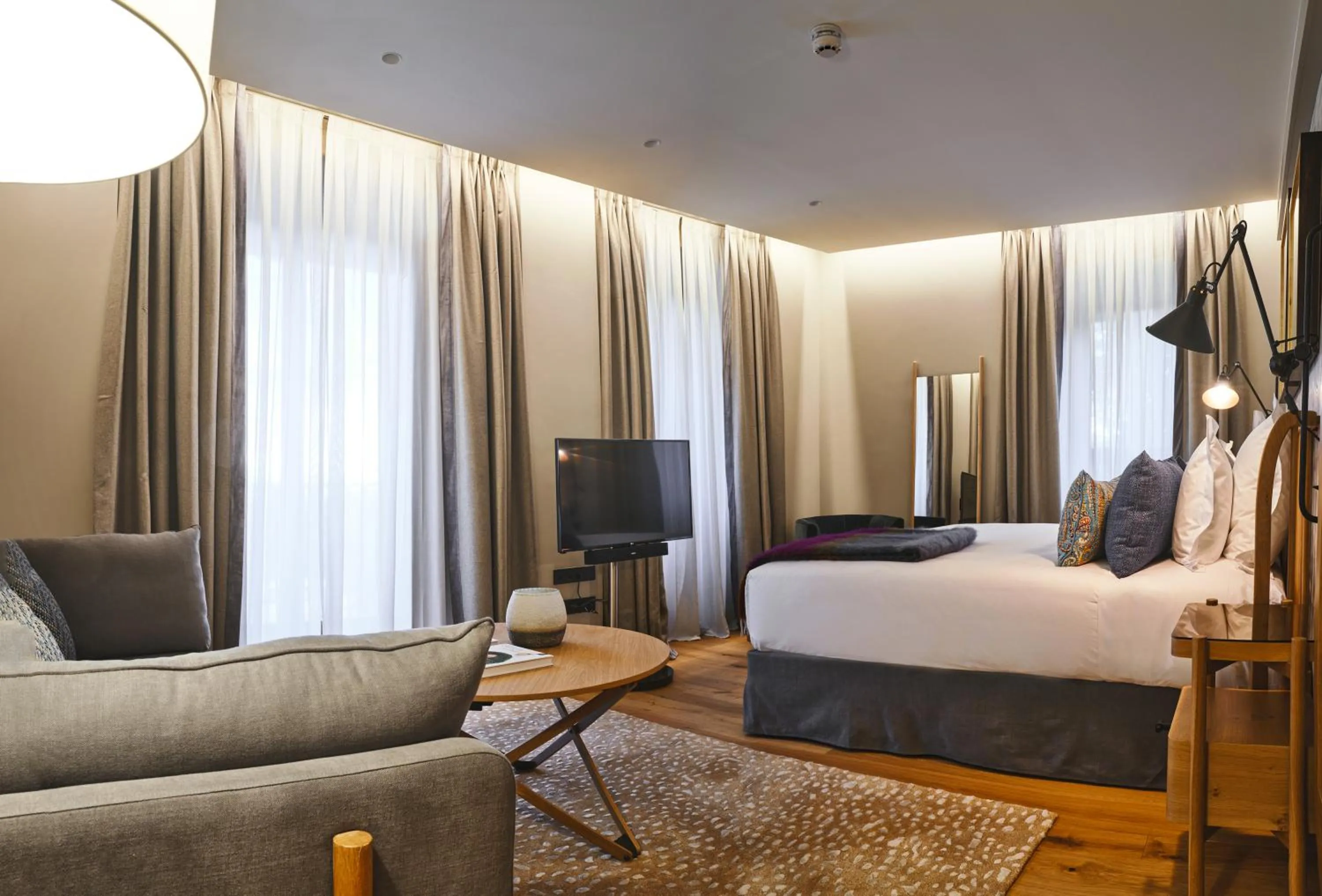 Bedroom, Bed in Palacio de Samaniego